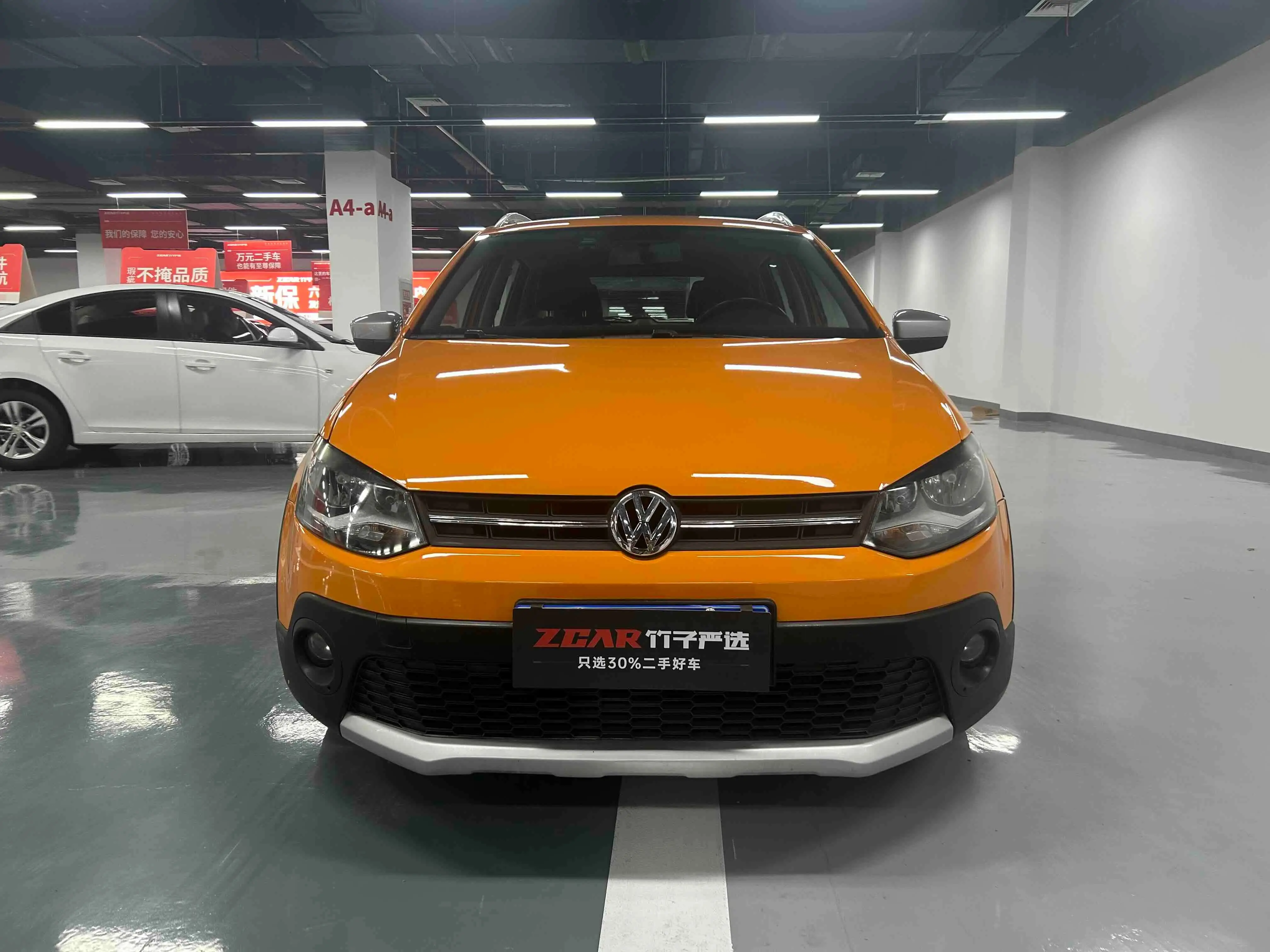 Volkswagen Polo  из Китая