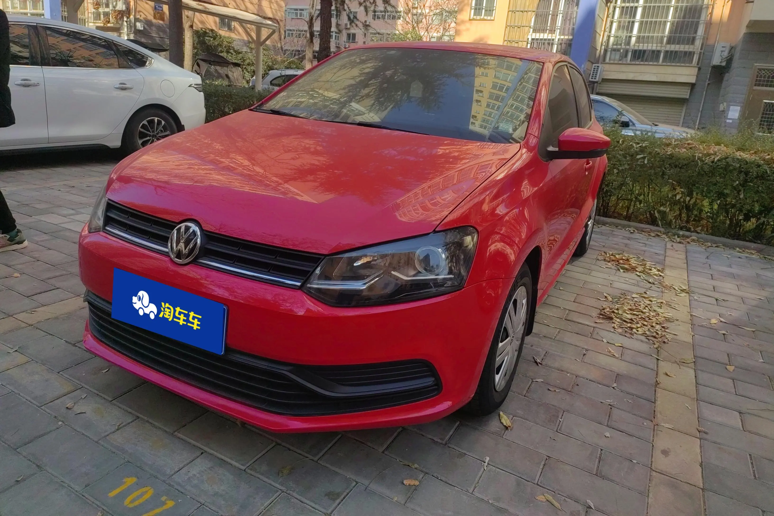 Volkswagen Polo  из Китая