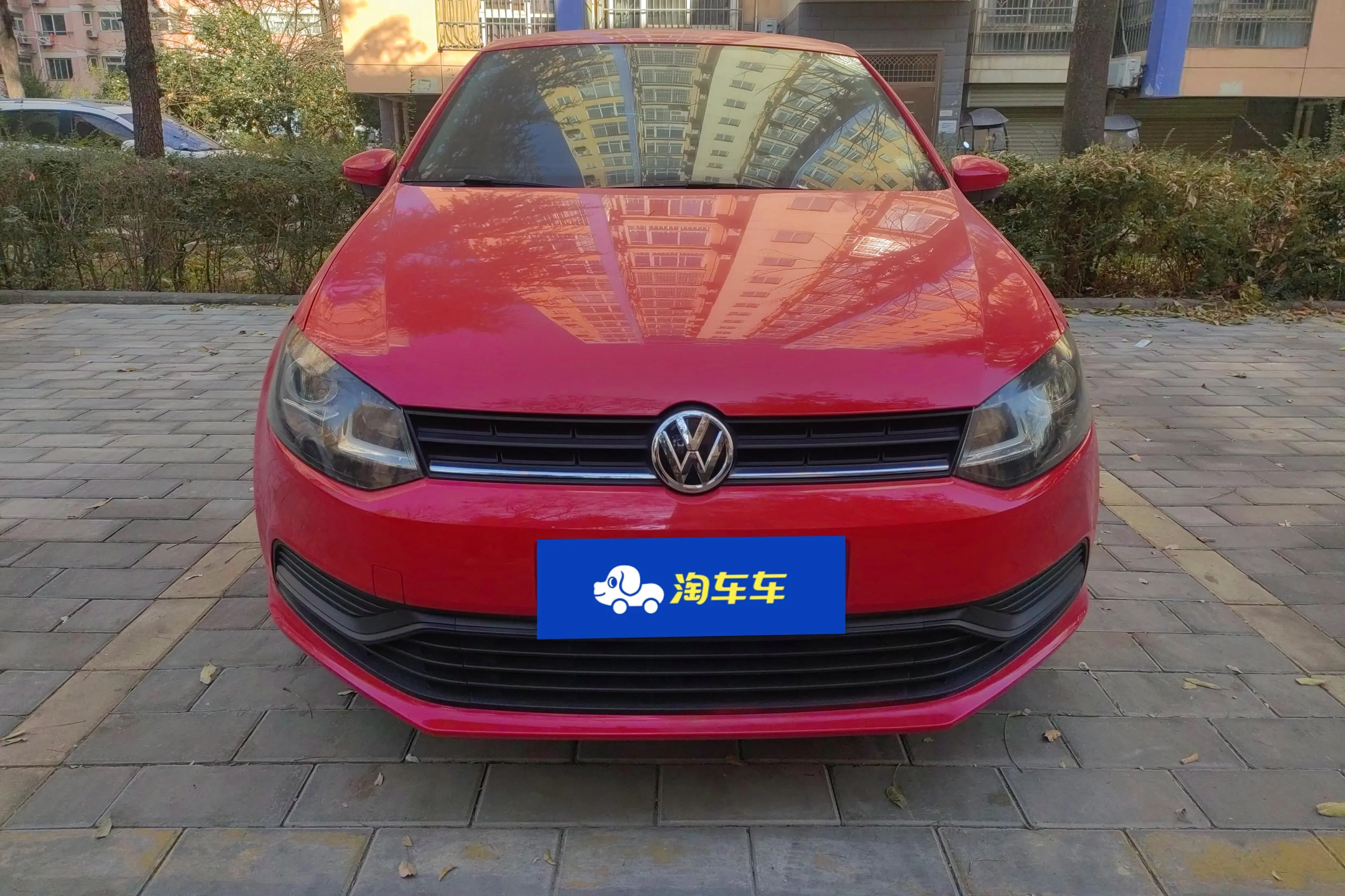 Volkswagen Polo  из Китая