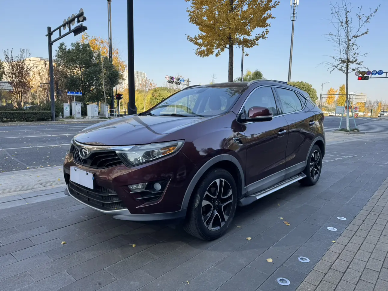 SOUEAST Southeast DX7  из Китая