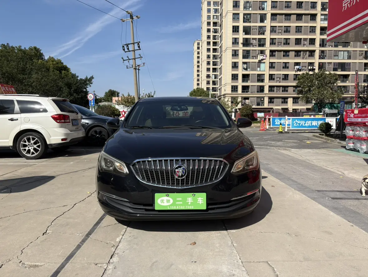 Buick Yinglang  из Китая