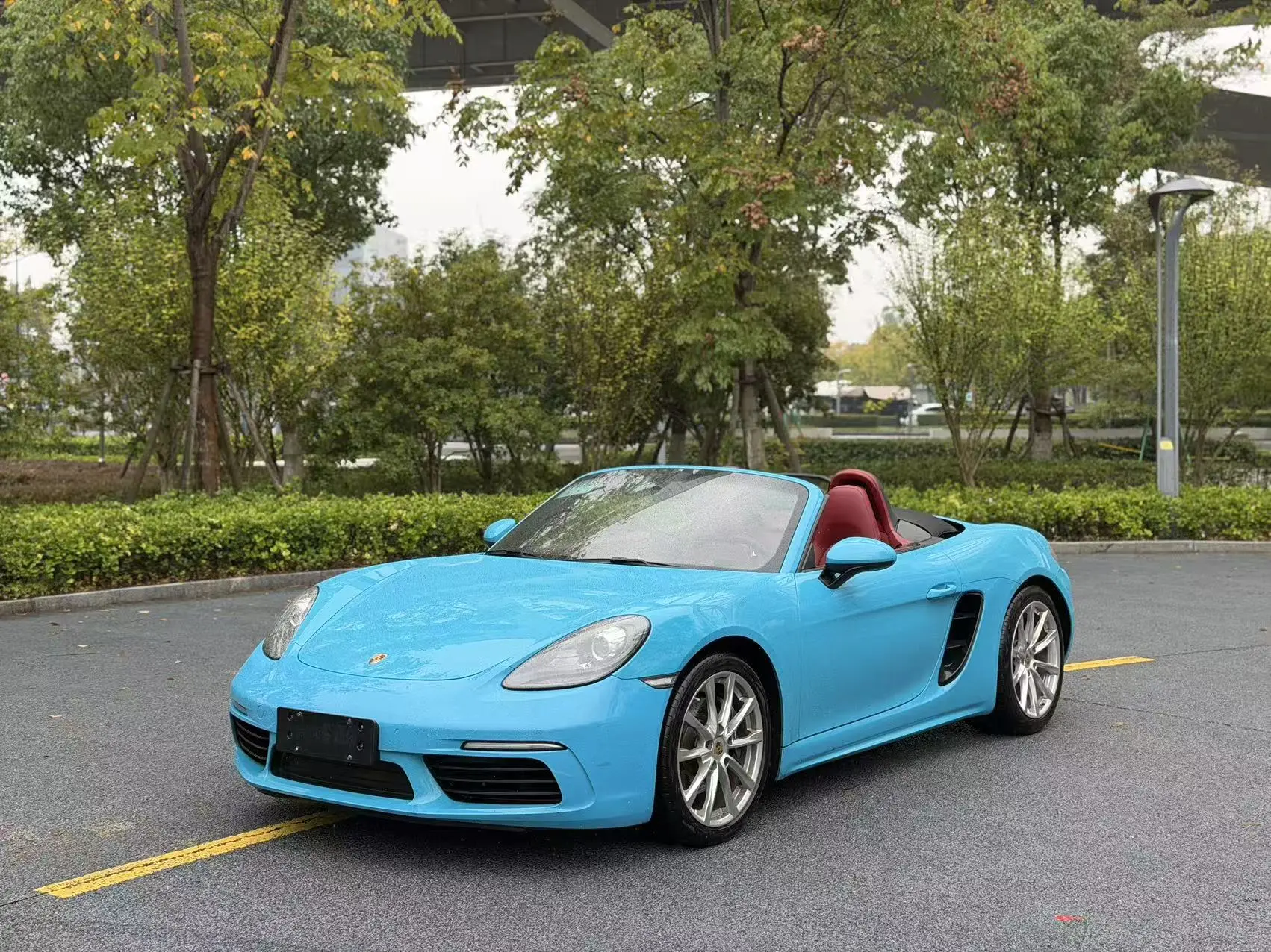 Porsche 718  из Китая