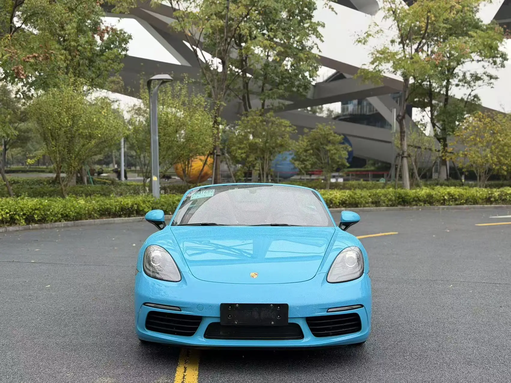 Porsche 718  из Китая
