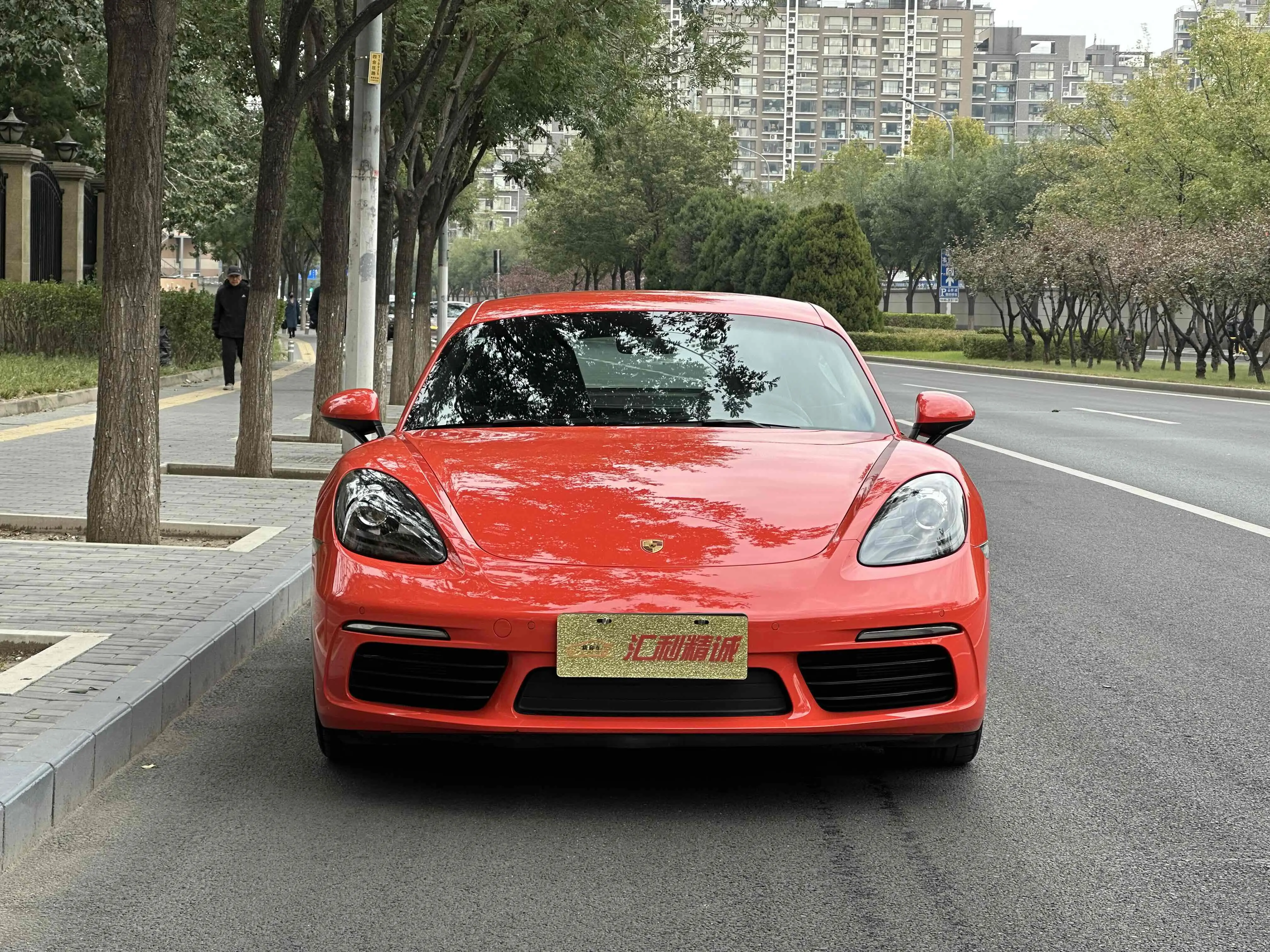 Porsche 718  из Китая