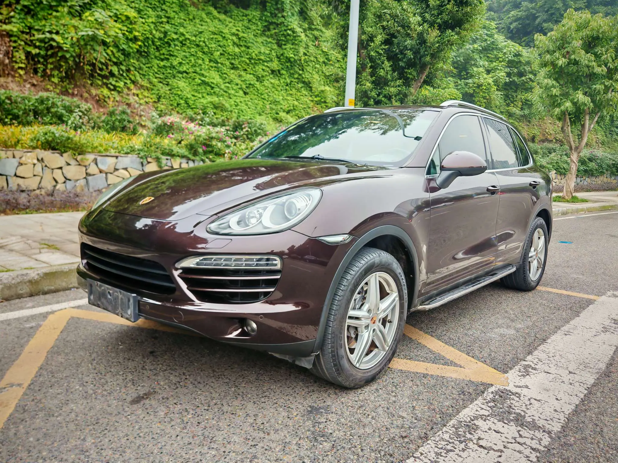 Porsche Cayenne  из Китая