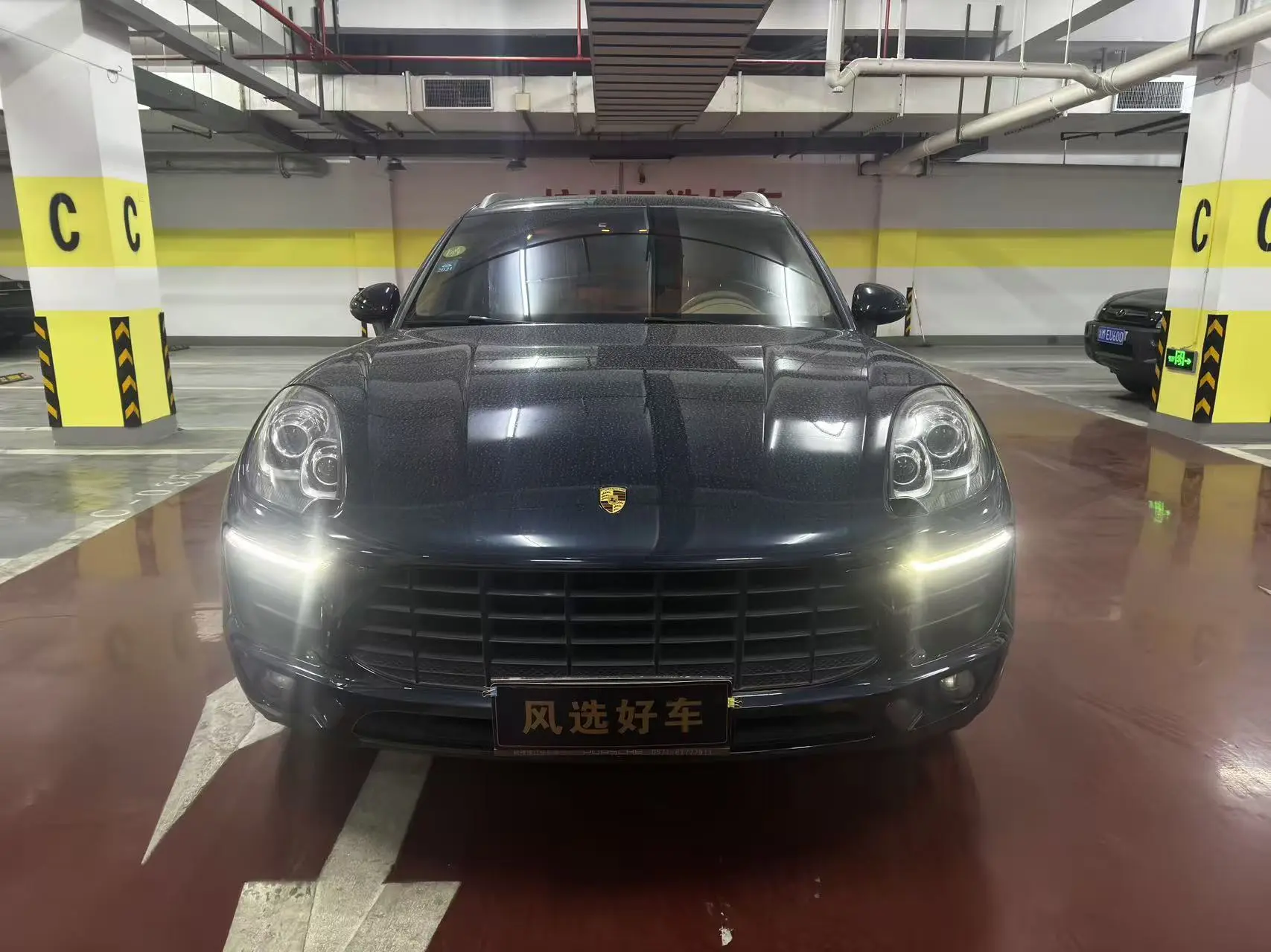 Porsche Macan  из Китая