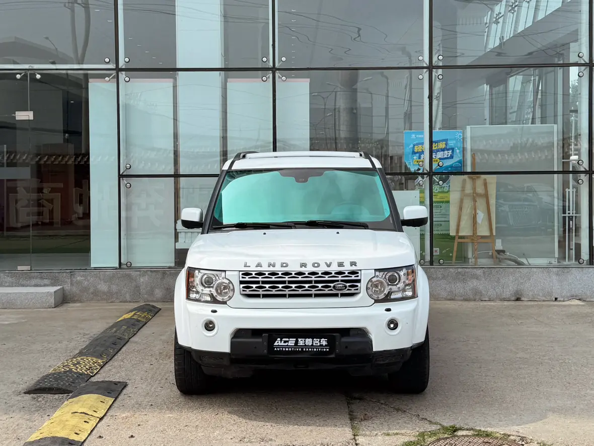 Land Rover Discovery  из Китая