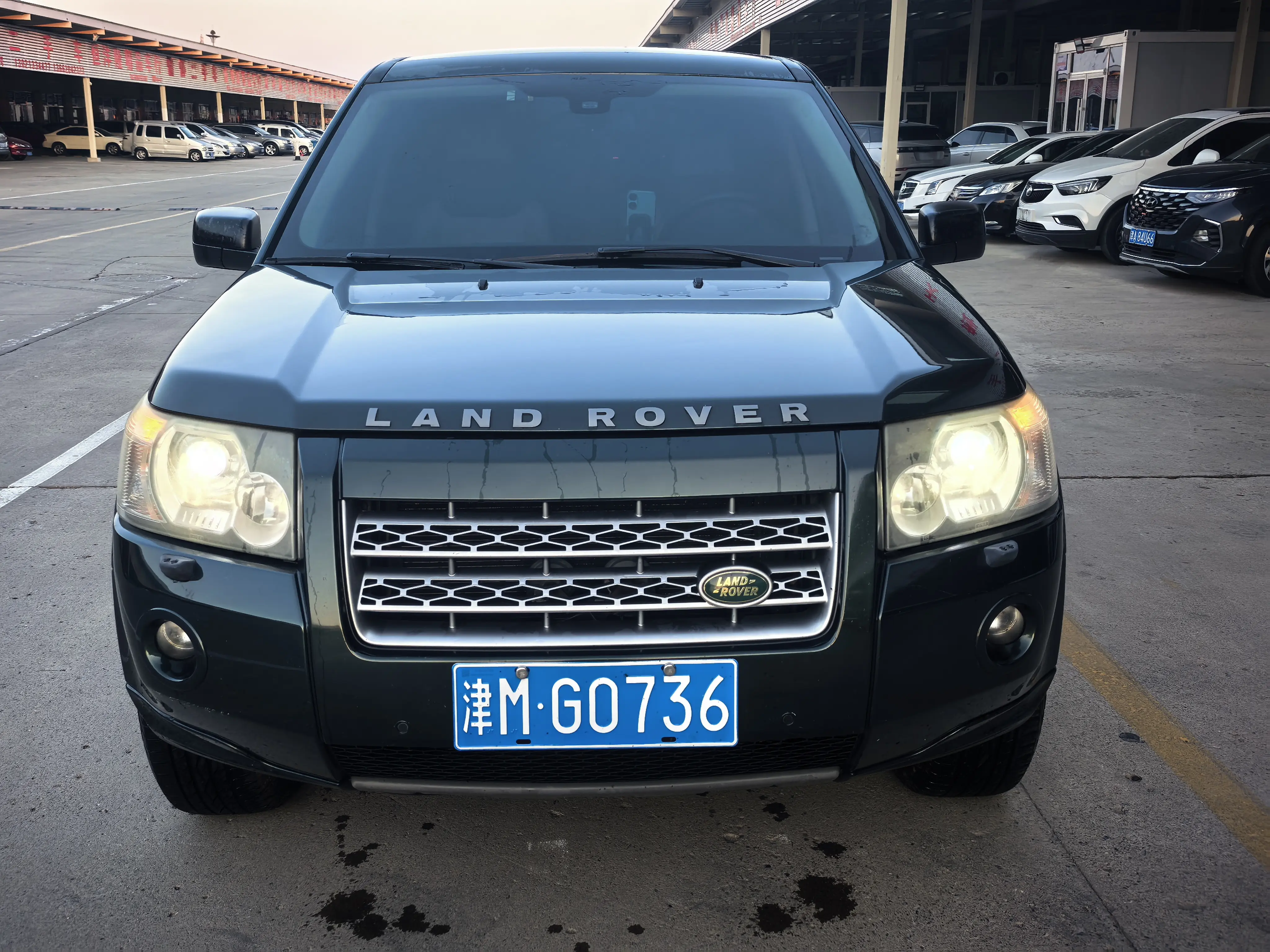 Land Rover Freelander 2  из Китая