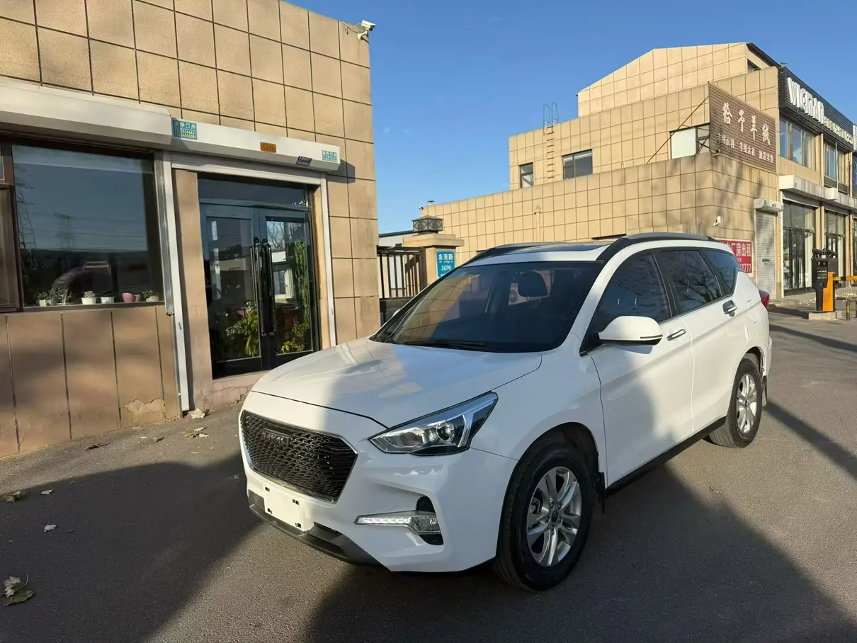 Haval M6  из Китая