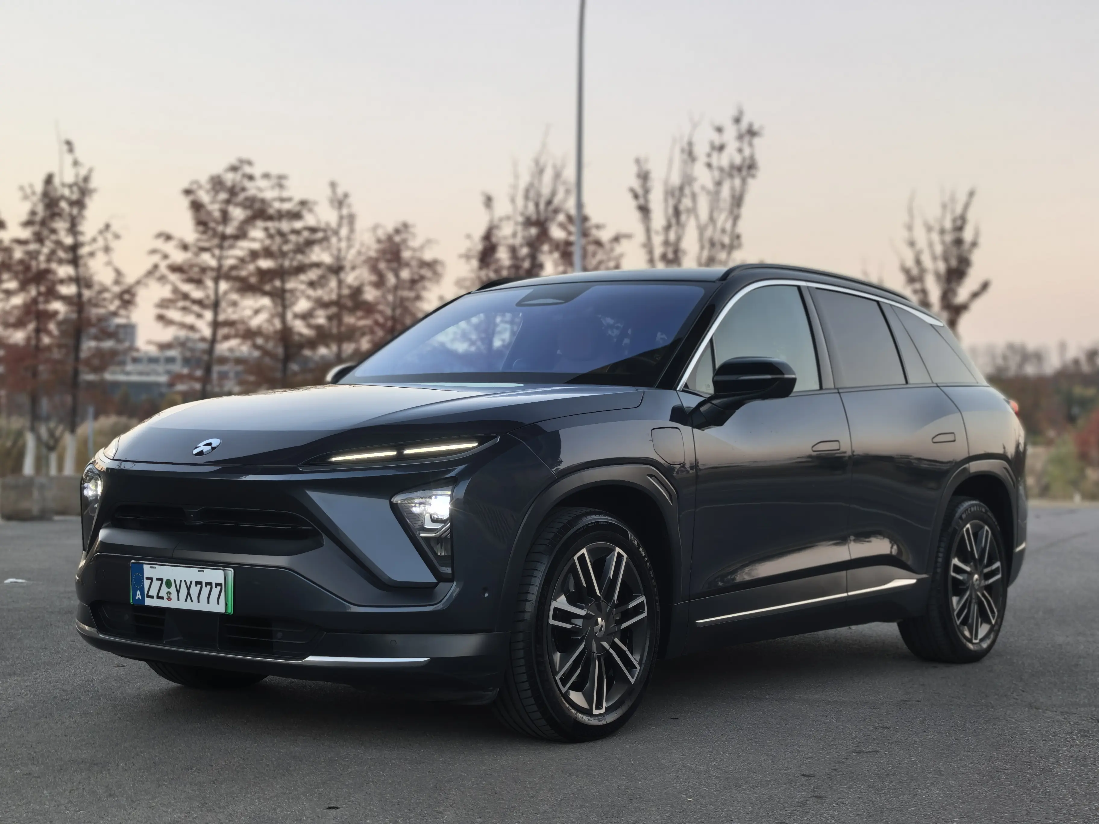 NIO ES6  из Китая