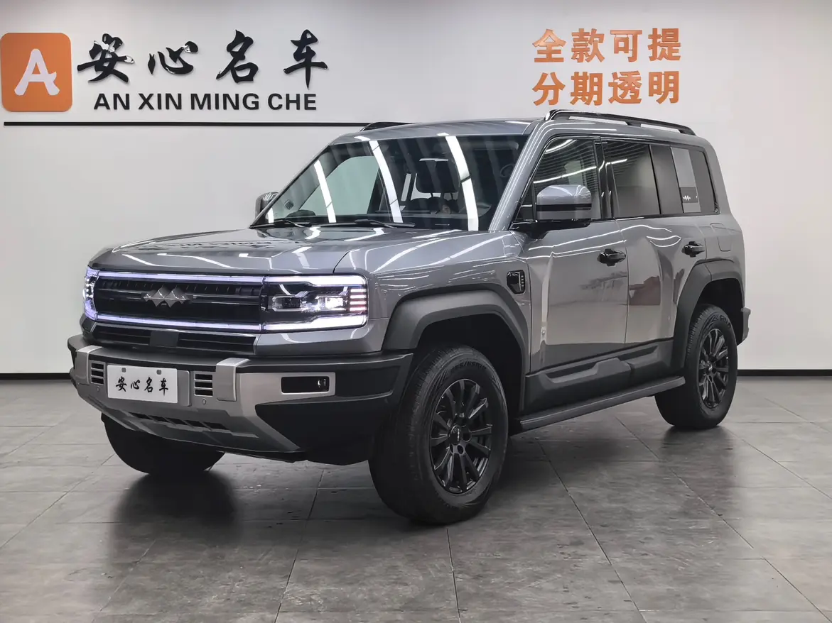 BYD Leopard Leopard 5  из Китая