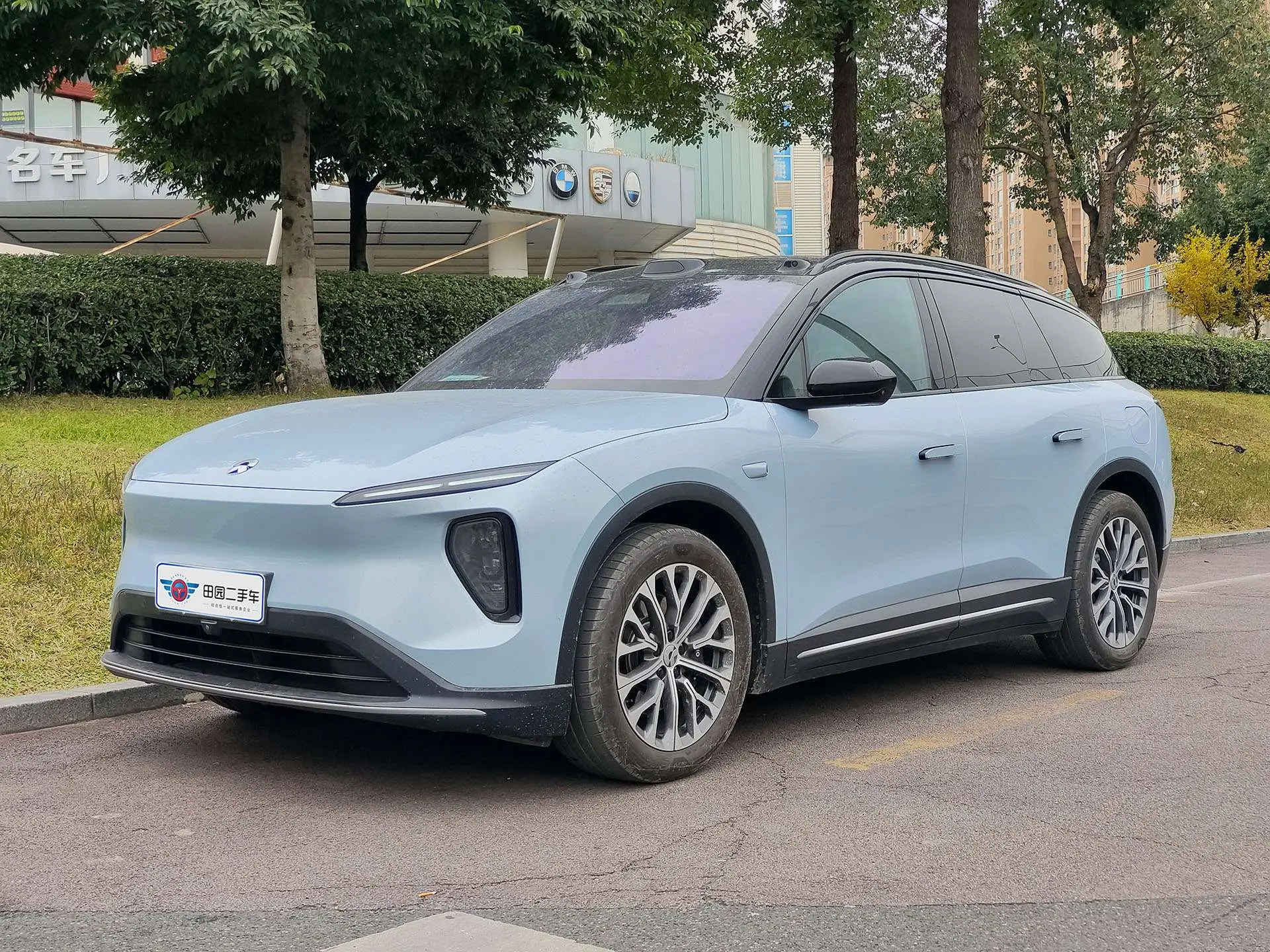 NIO ES6  из Китая