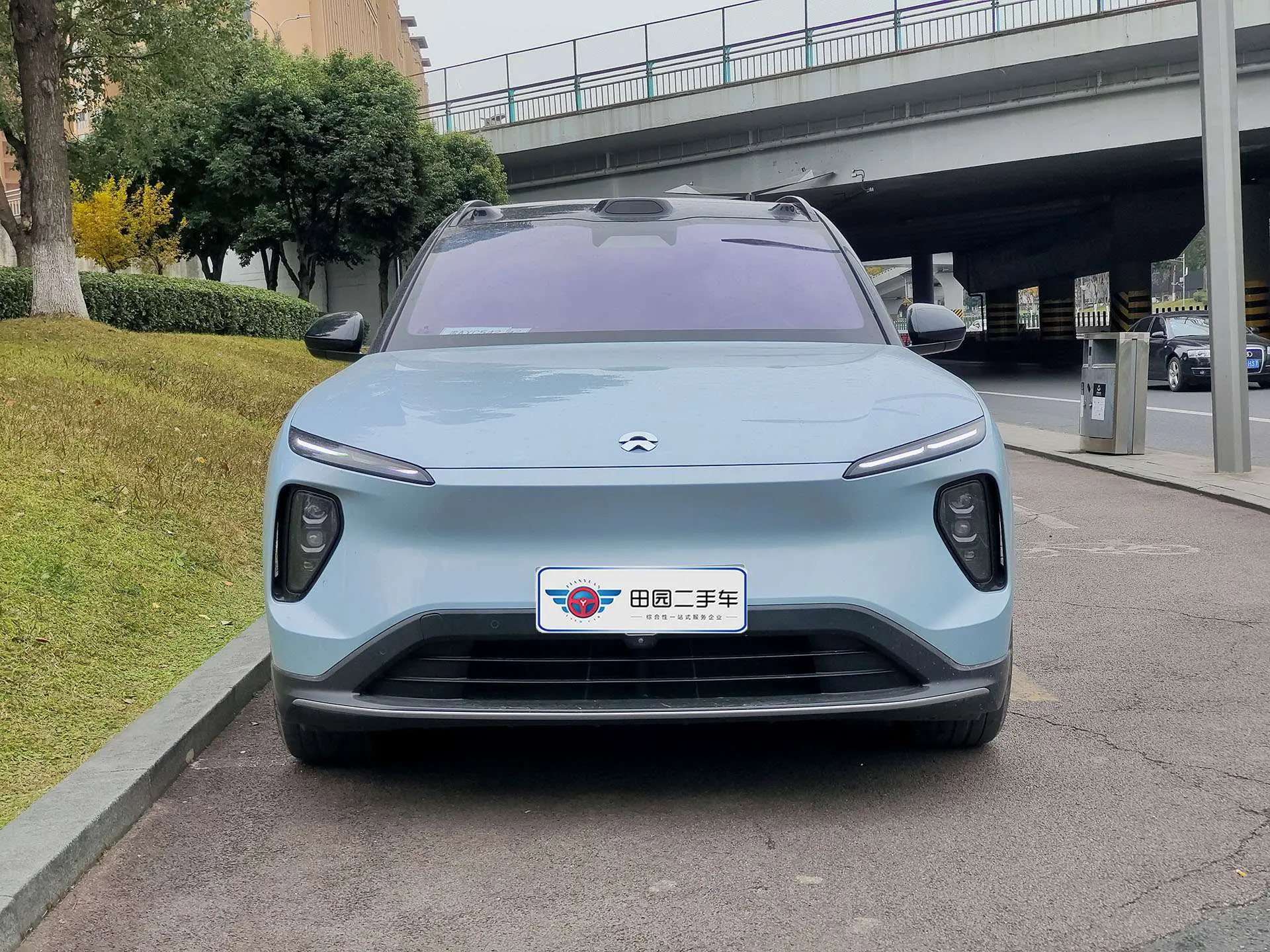 NIO ES6  из Китая