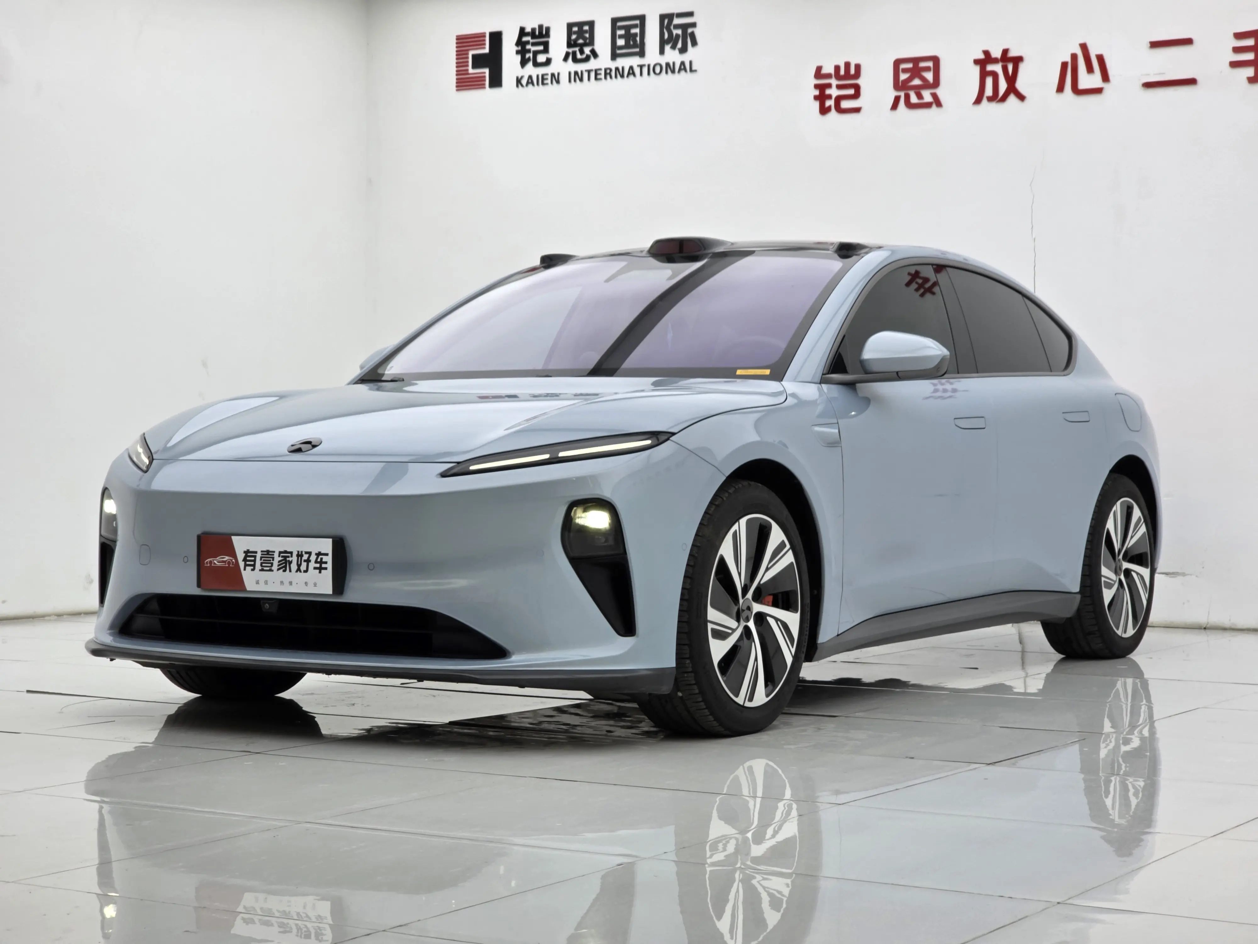 NIO ET5  из Китая