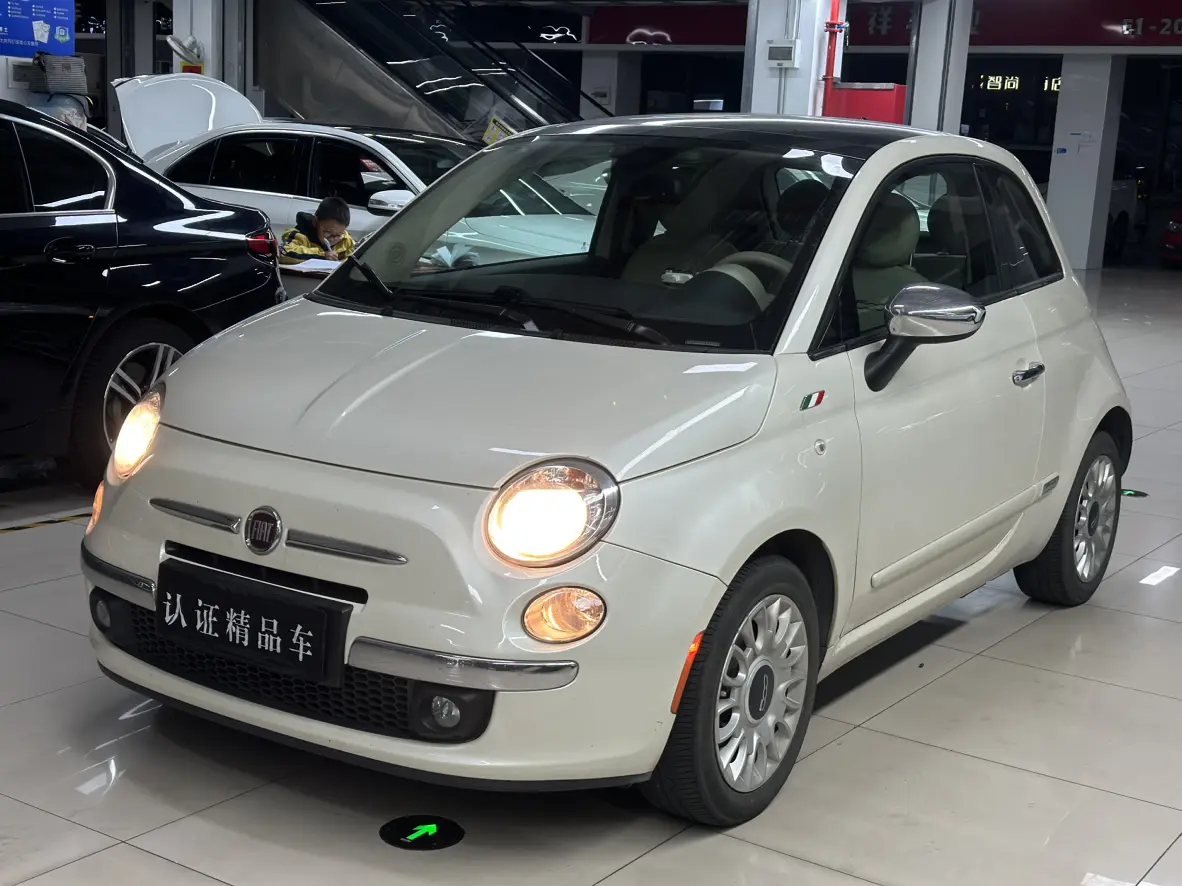 Fiat 500  из Китая
