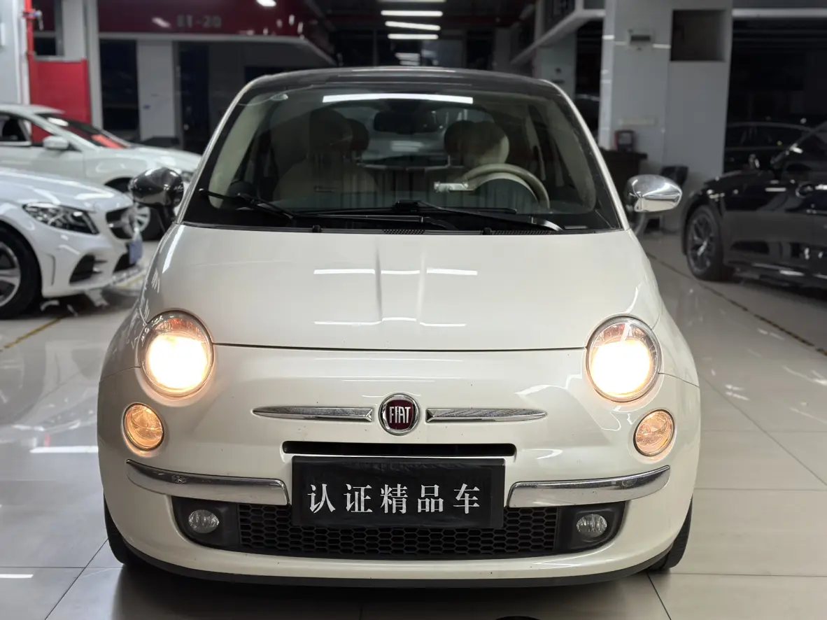 Fiat 500  из Китая