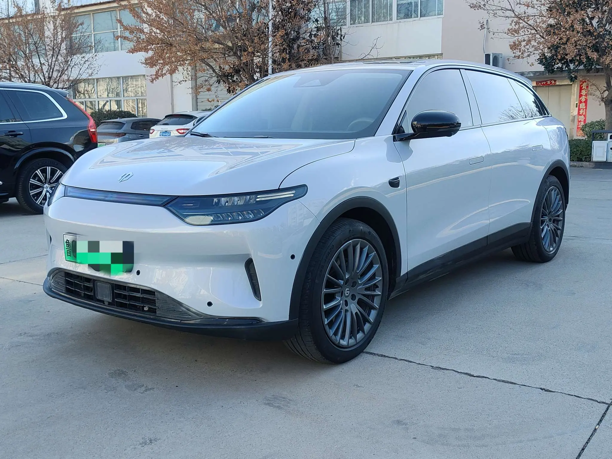 Leapmotor Zero running C11  из Китая