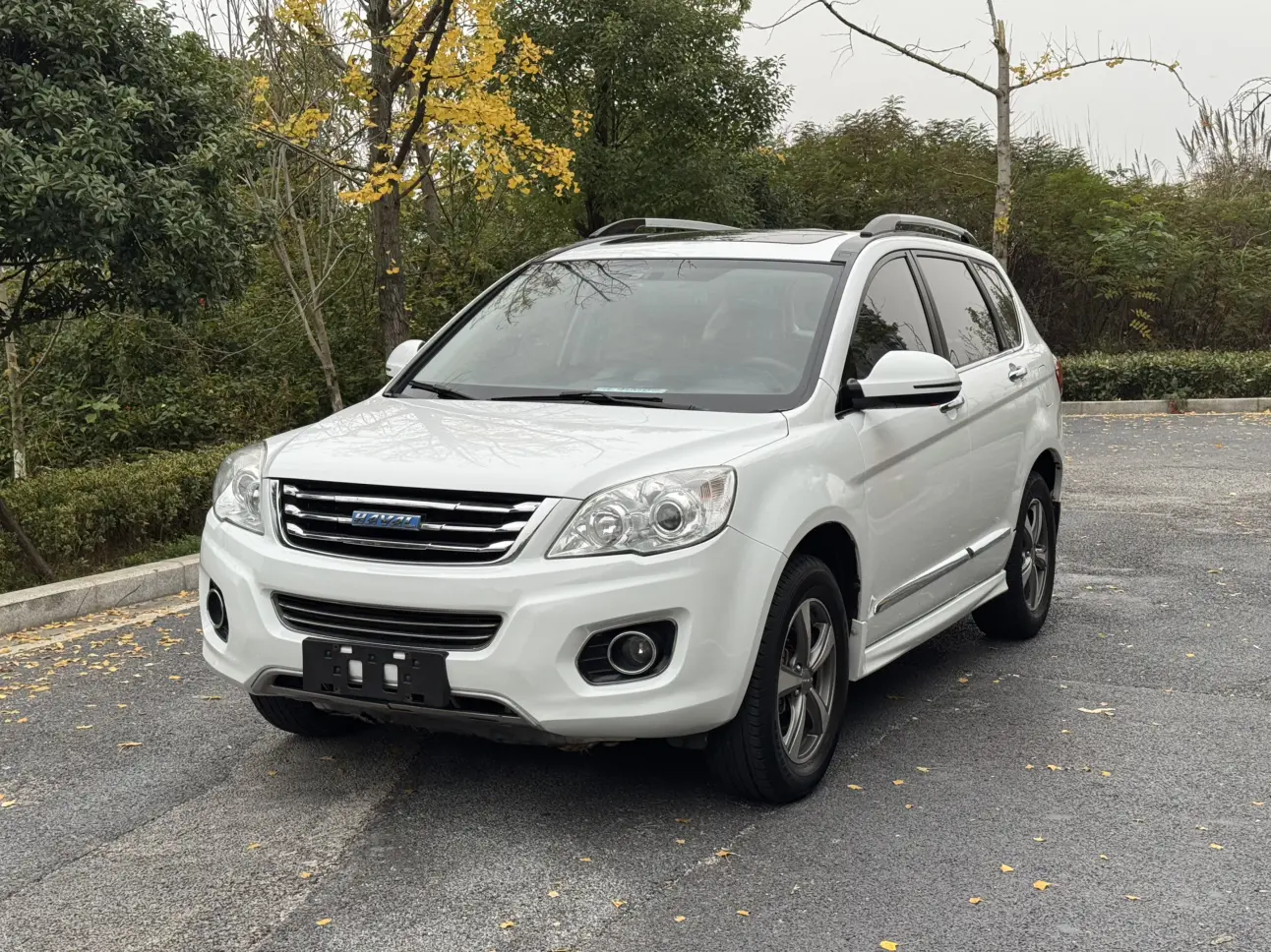 Haval H6  из Китая