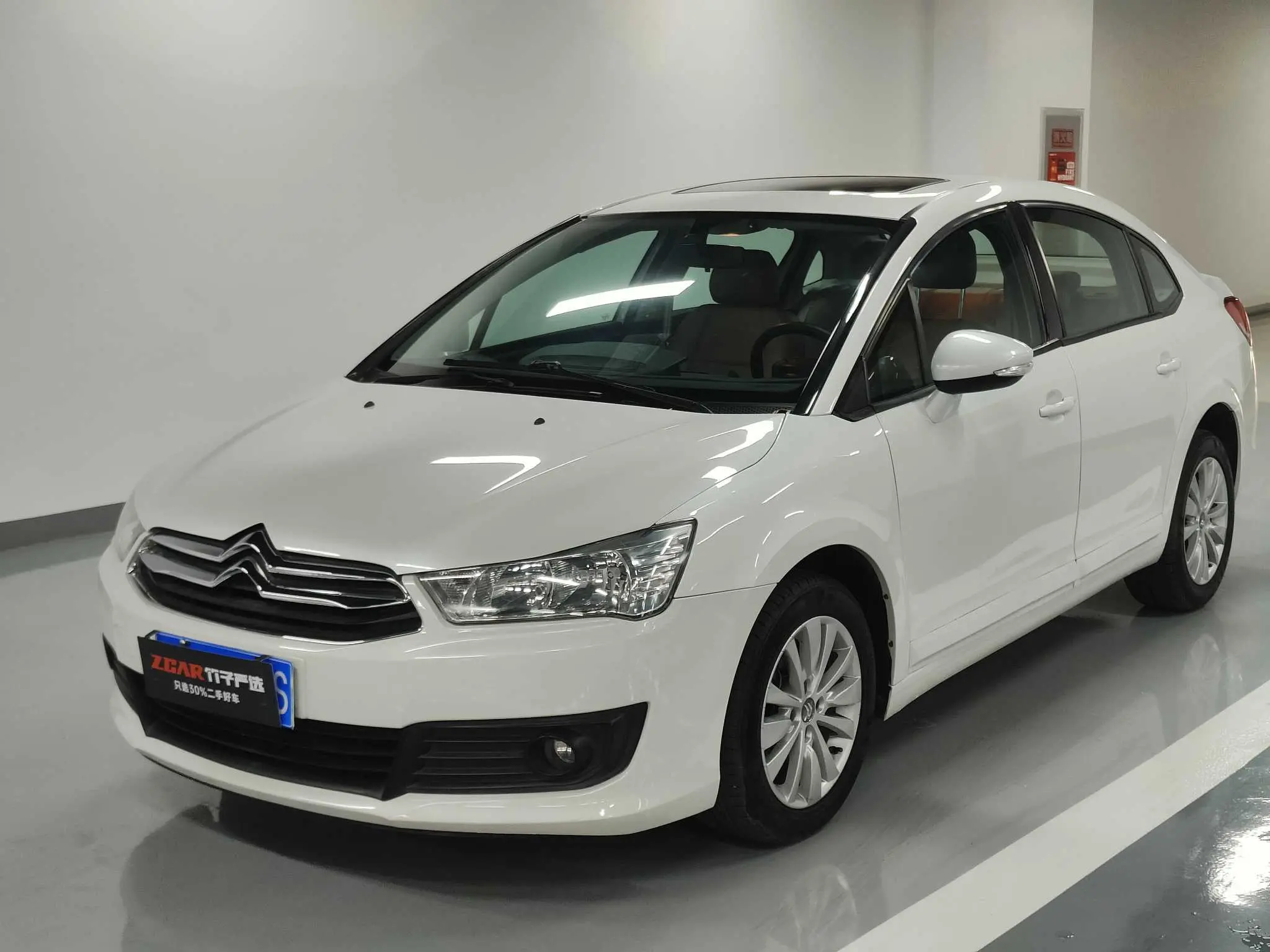 Citroën SEGA  из Китая