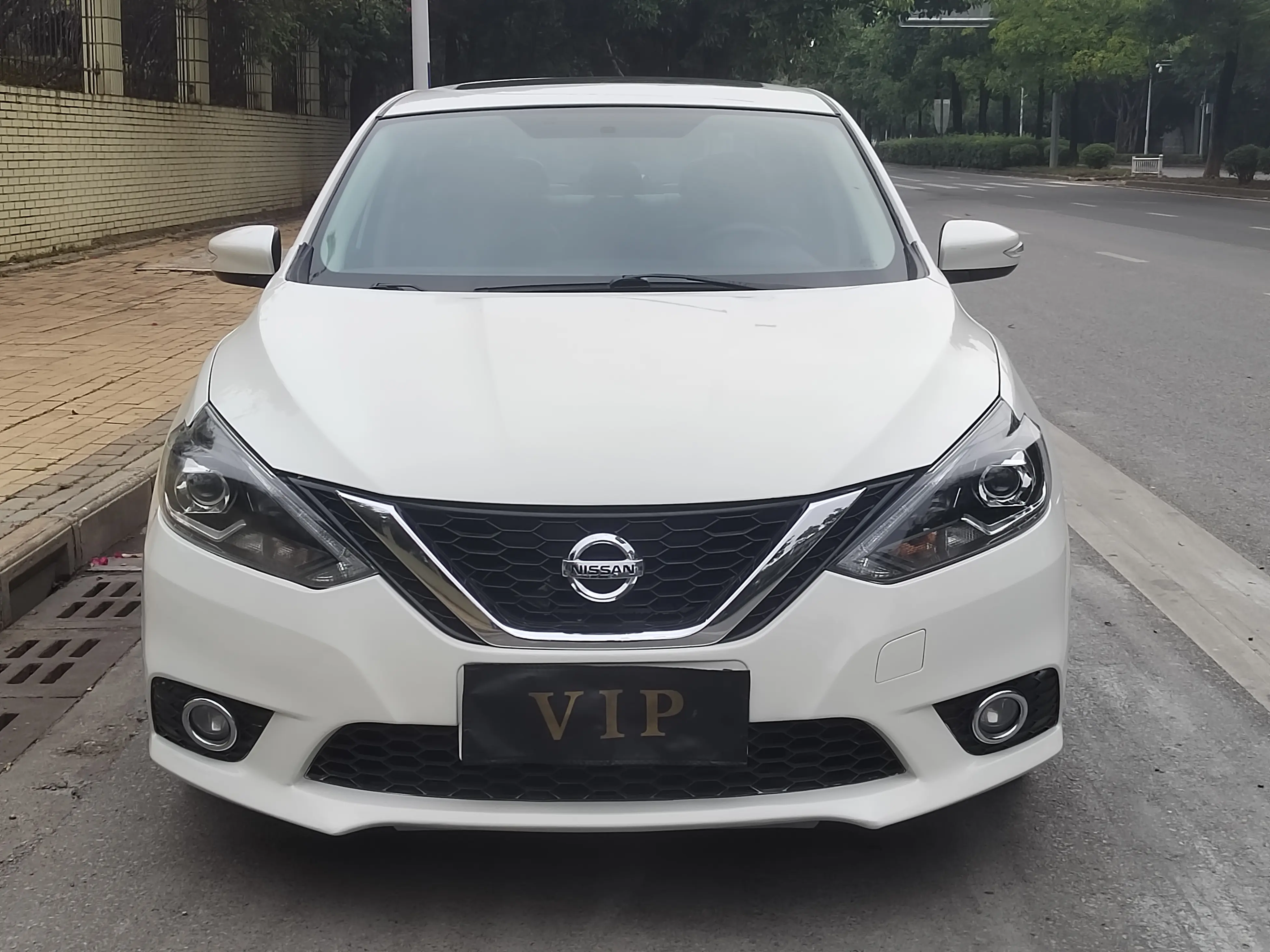Nissan Sylphy  из Китая