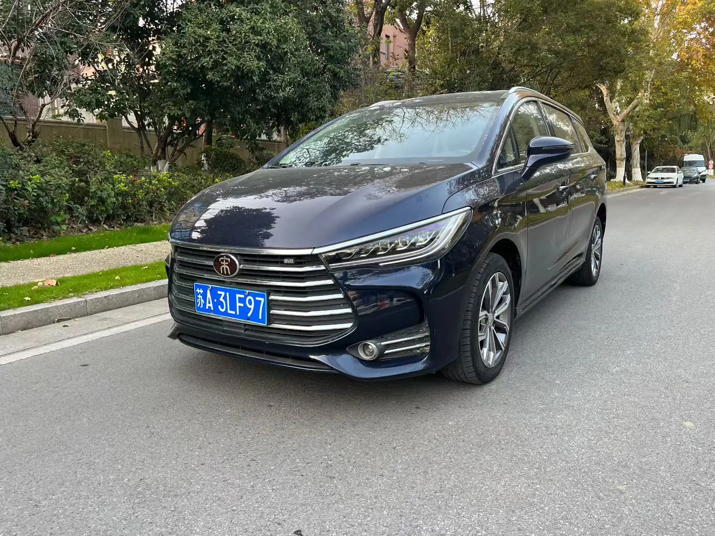 BYD Song MAX  из Китая