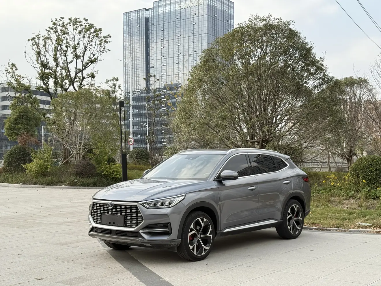 BYD Song PLUS  из Китая