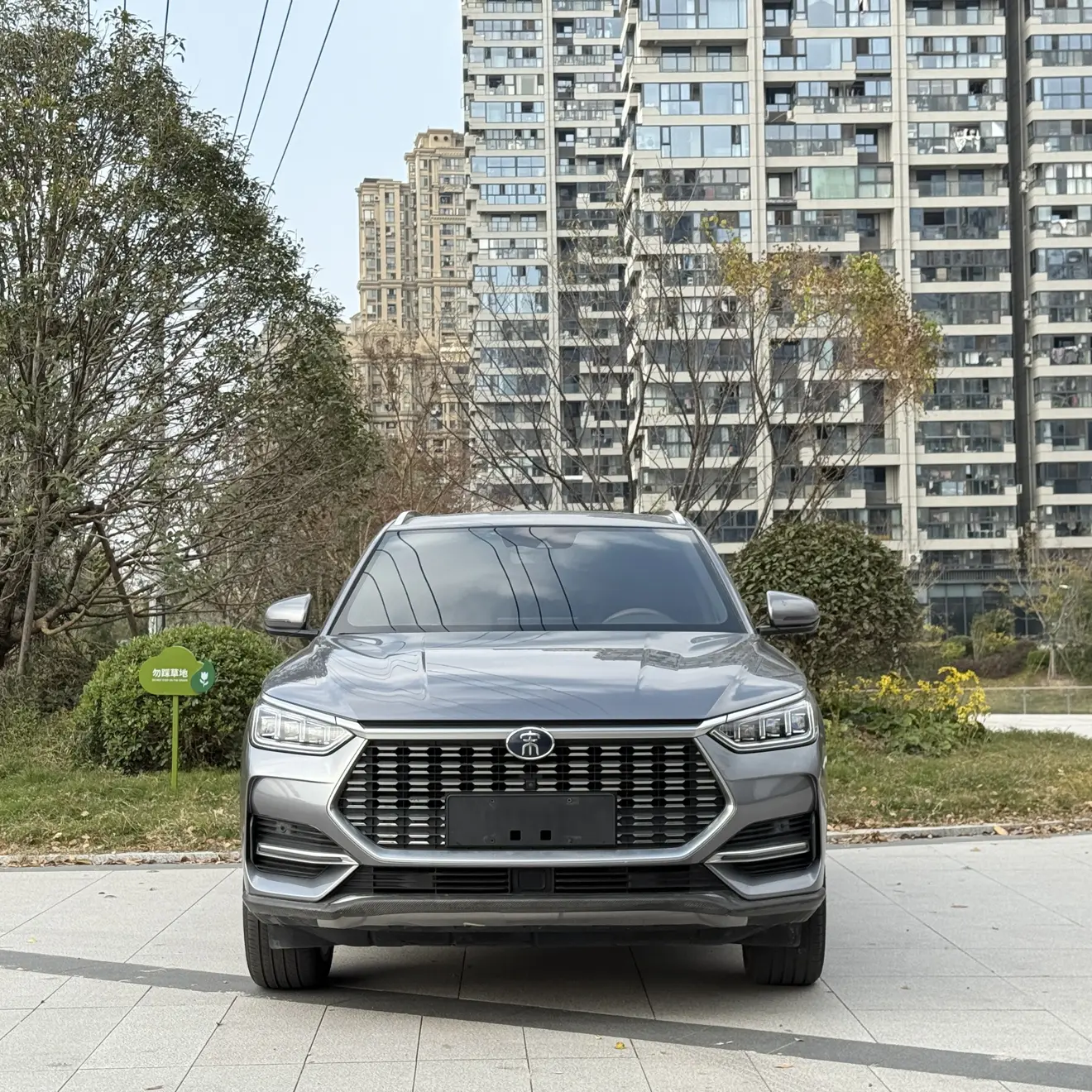 BYD Song PLUS  из Китая