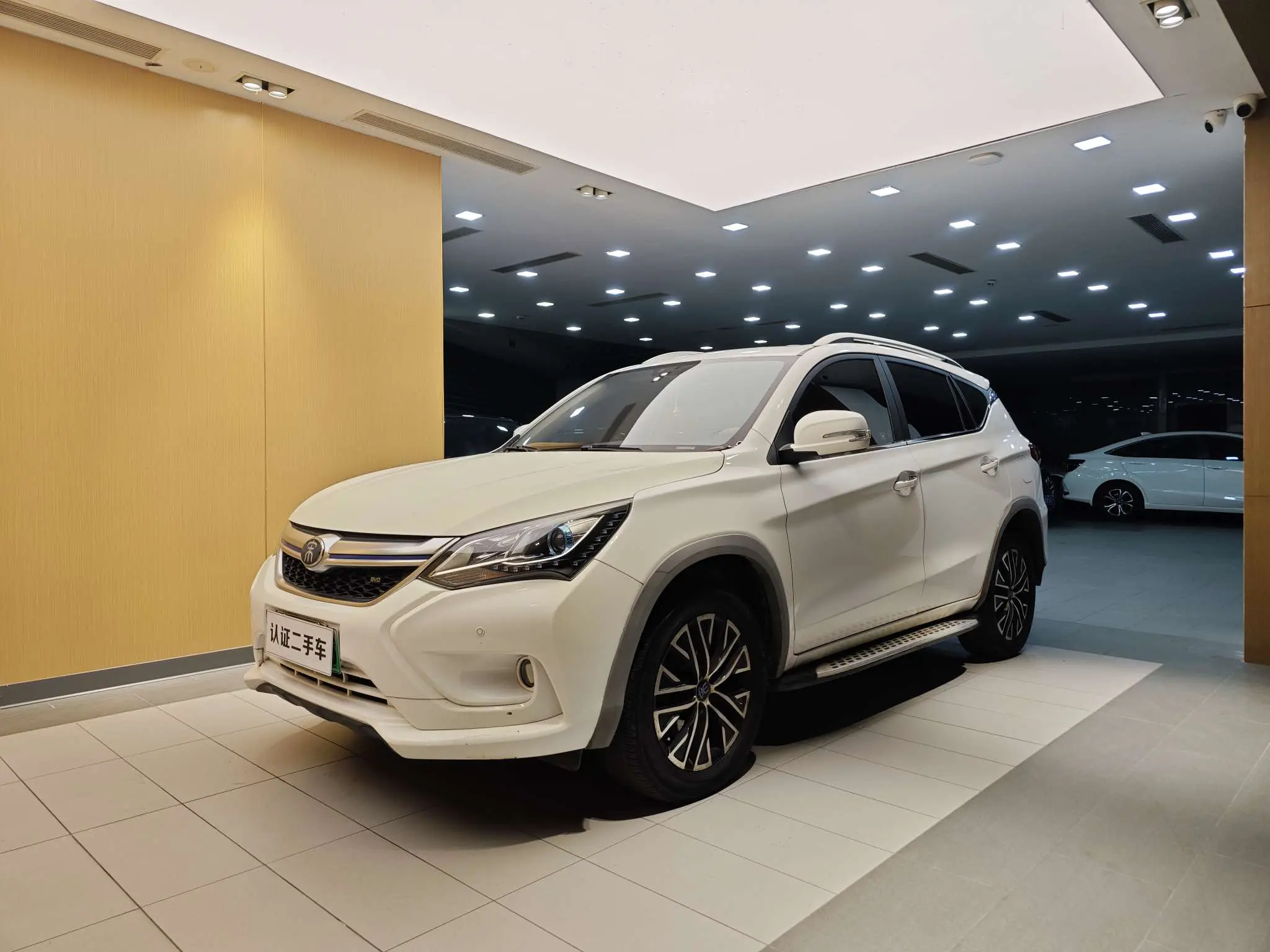 BYD Song DM  из Китая