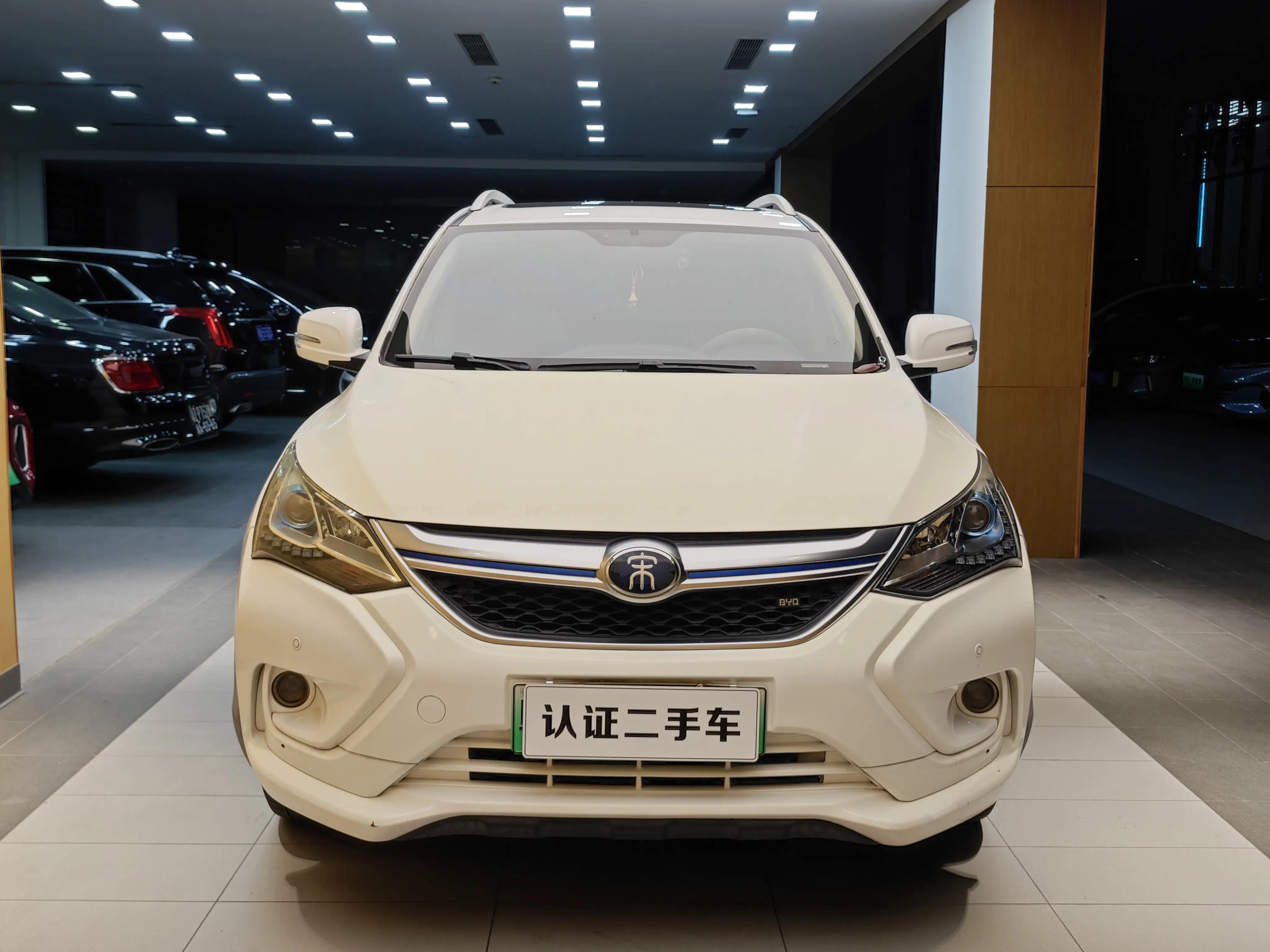 BYD Song DM  из Китая