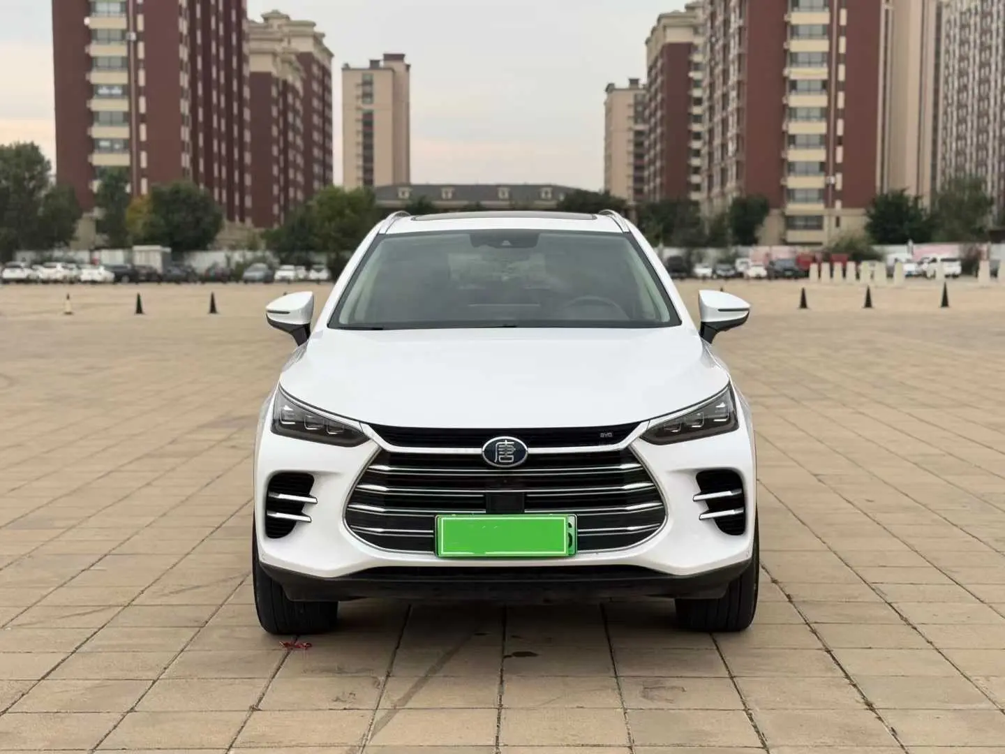 BYD Tang DM  из Китая