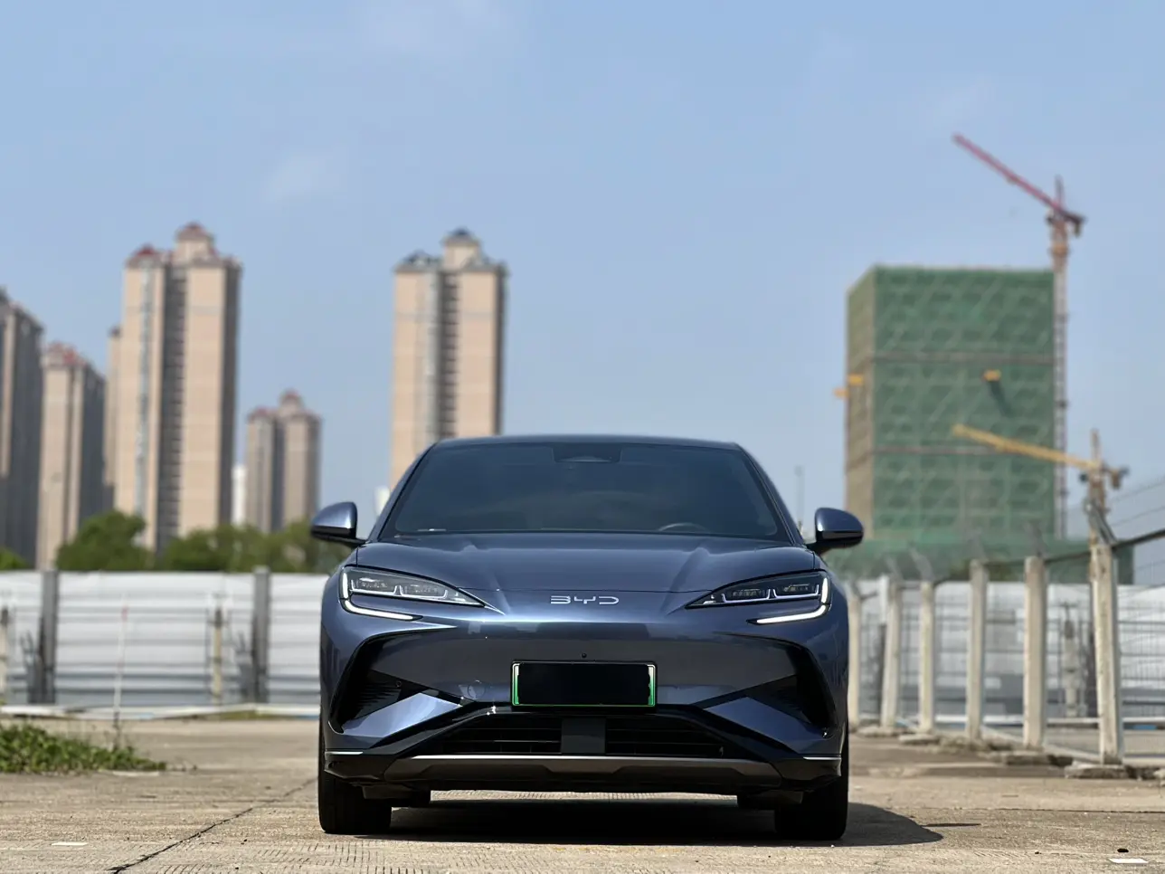 BYD Sea Lion 07EV  из Китая