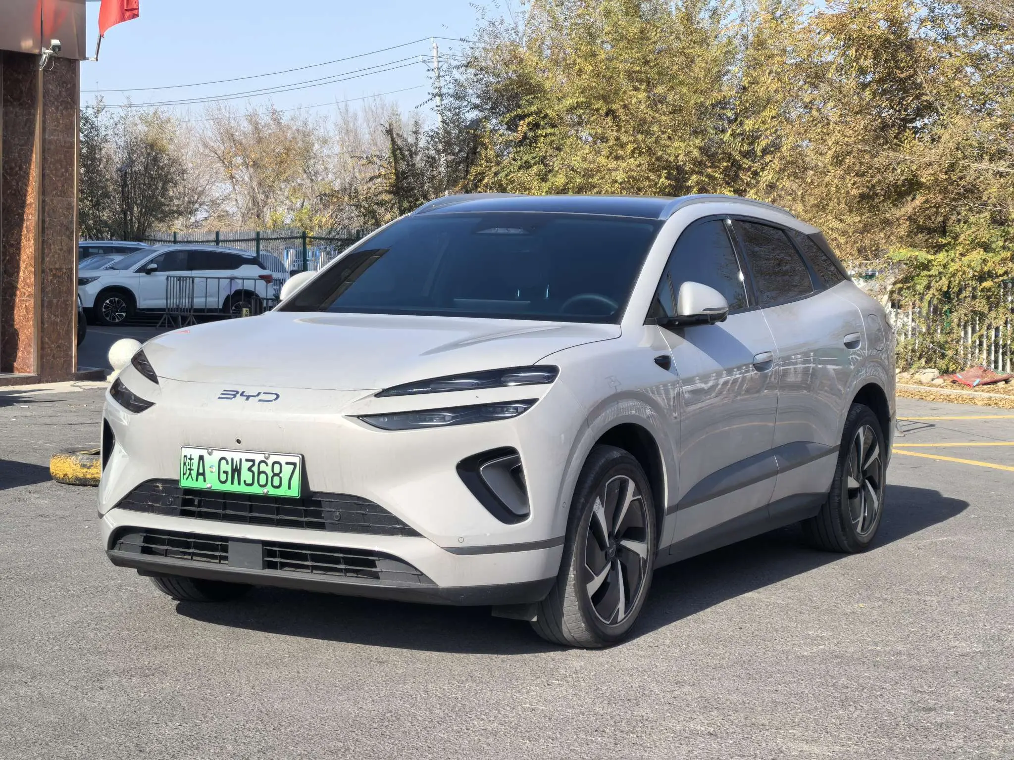 BYD Sea Lion 06DM  из Китая