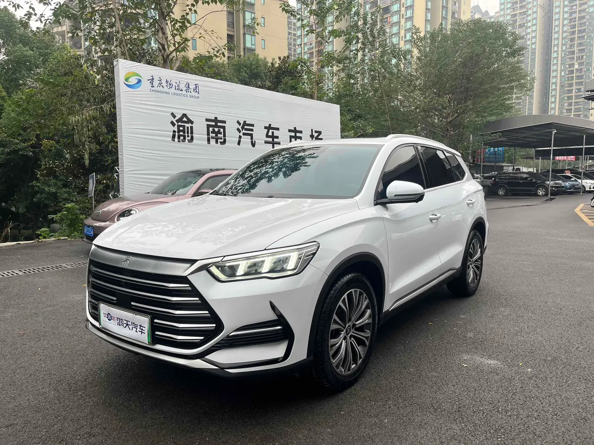 BYD Song Pro DM  из Китая