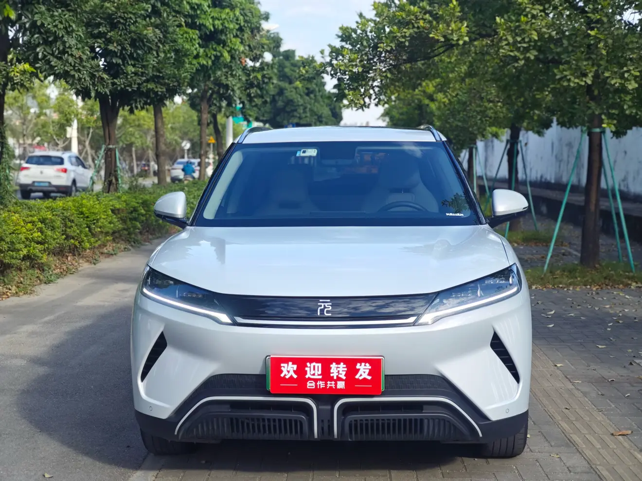 BYD Yuan UP  из Китая