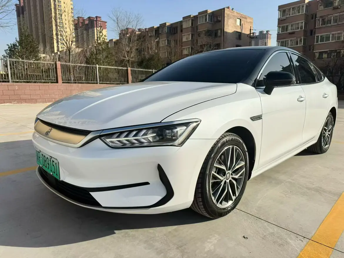 BYD Qin PLUS EV  из Китая
