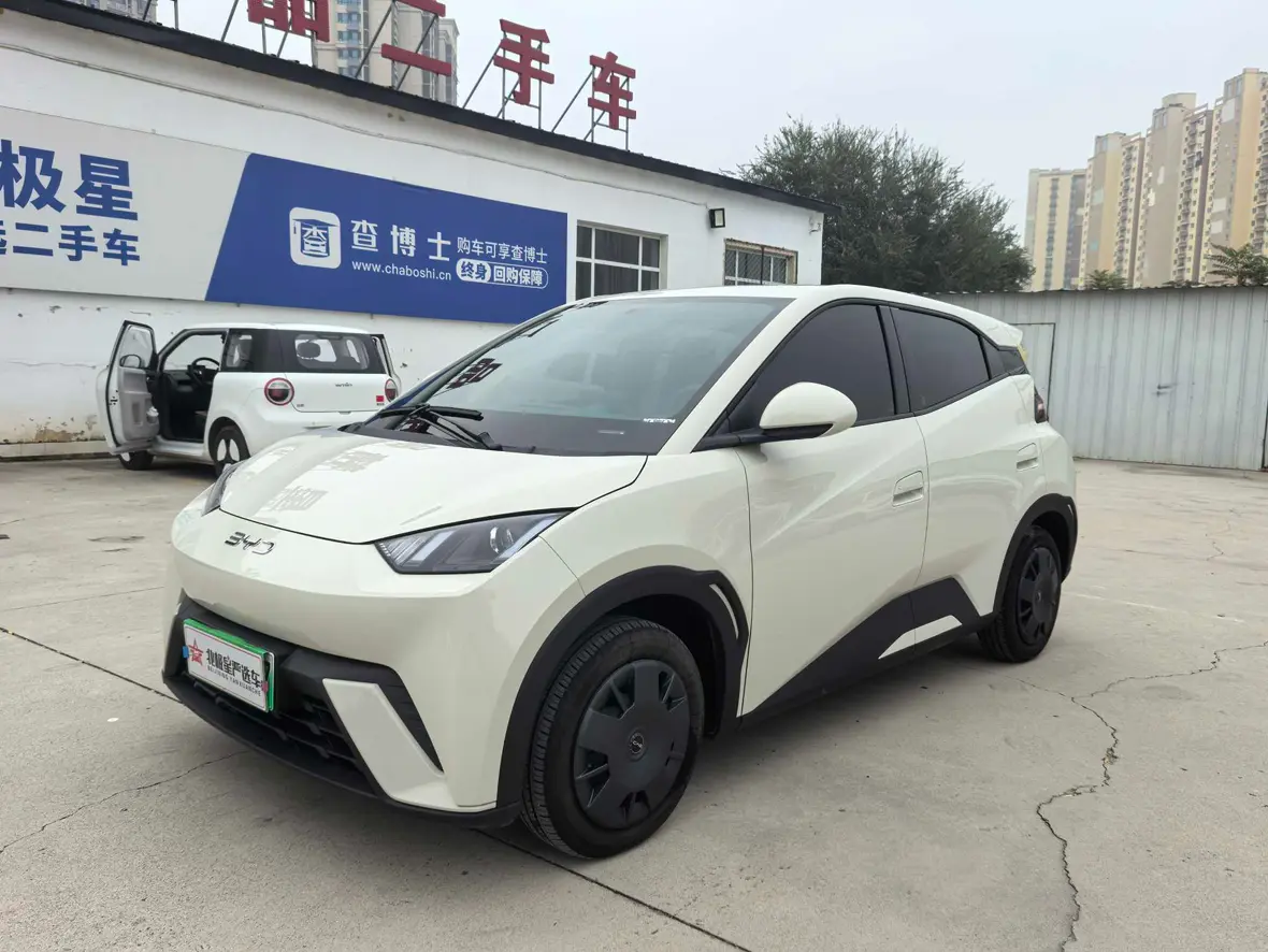 BYD Seagull  из Китая