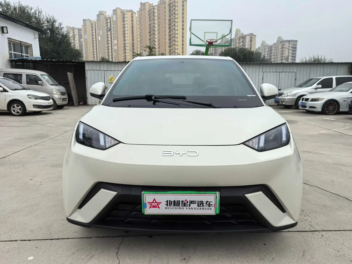 BYD Seagull  из Китая