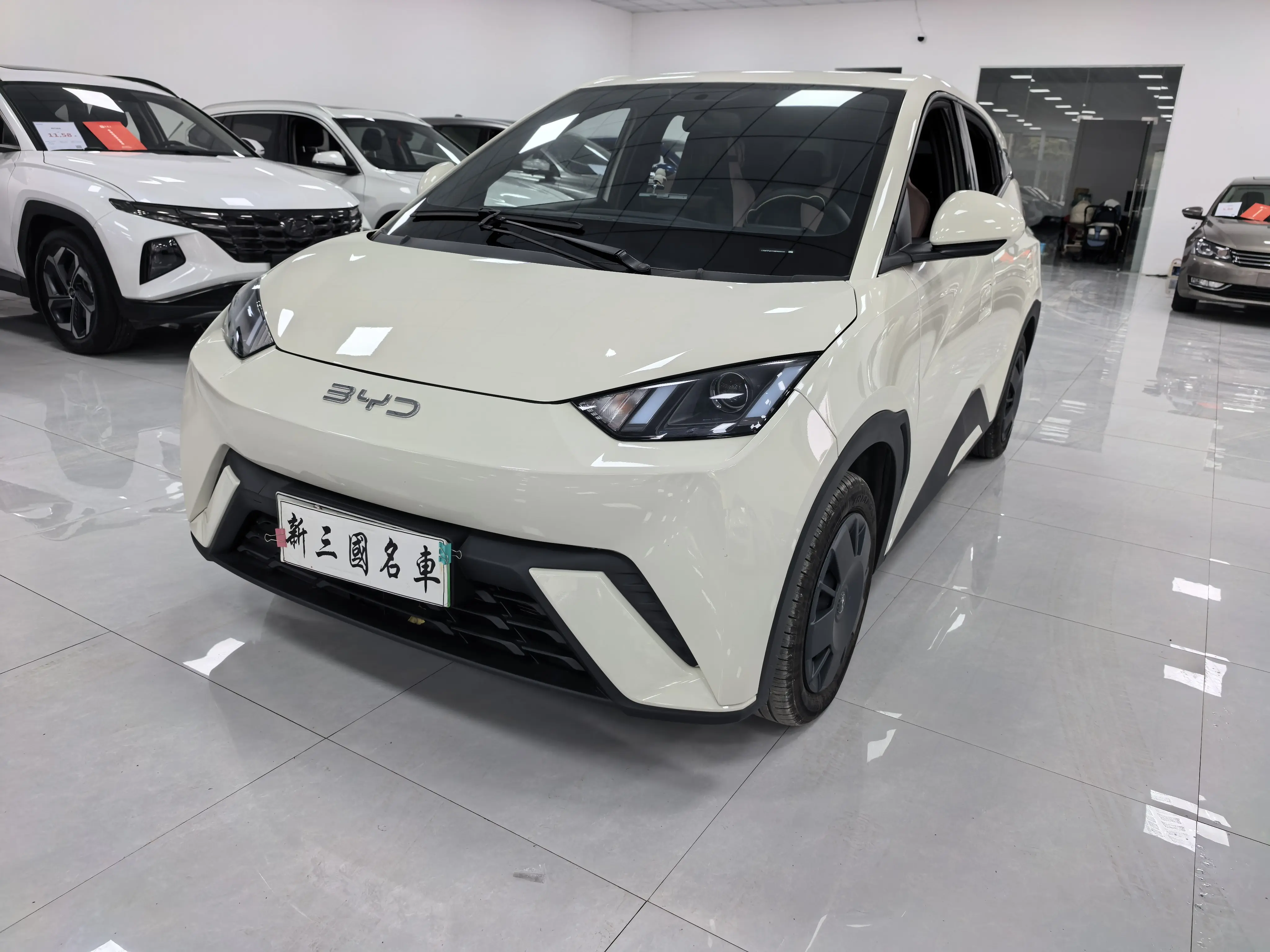 BYD Seagull  из Китая