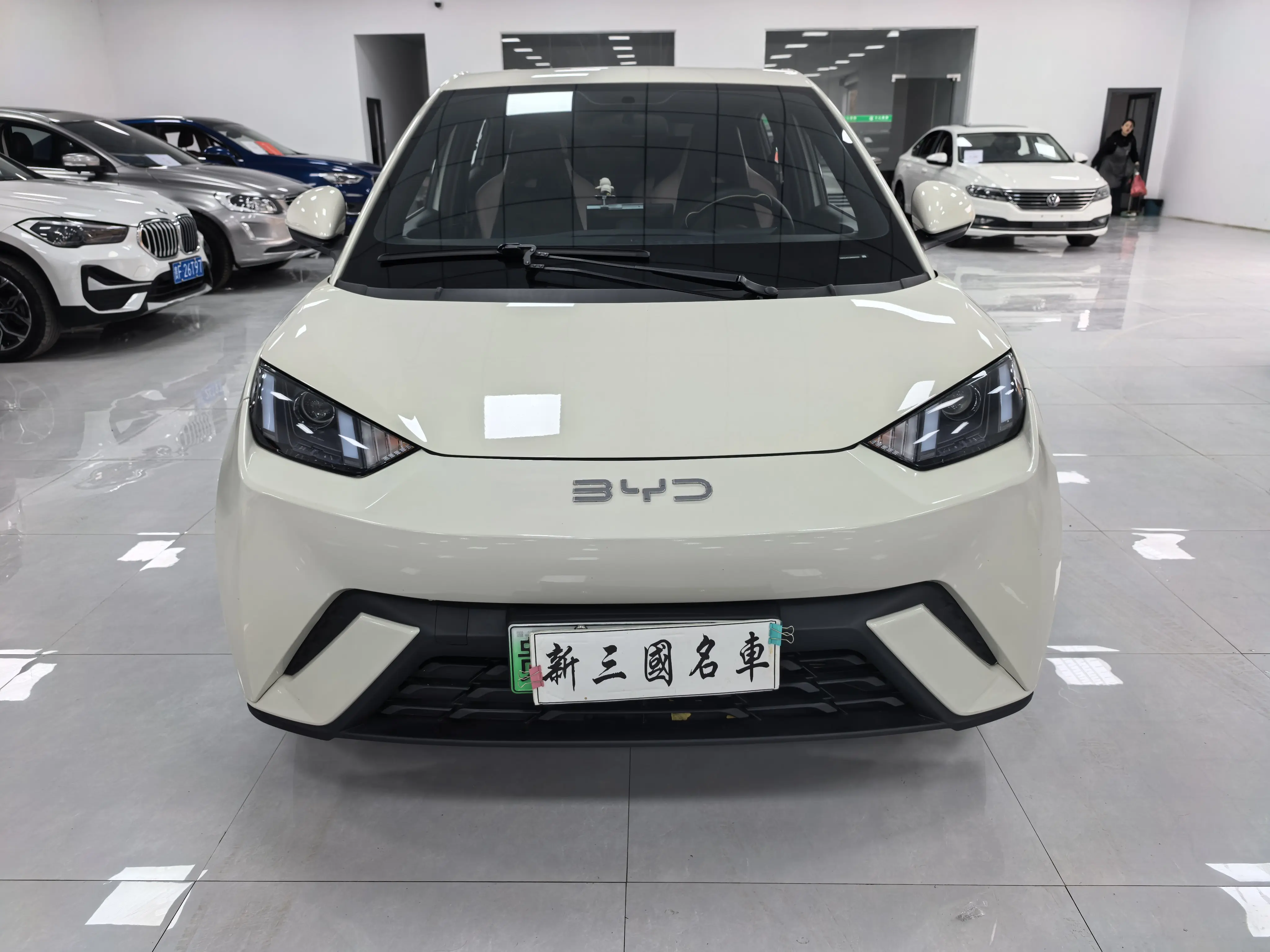 BYD Seagull  из Китая