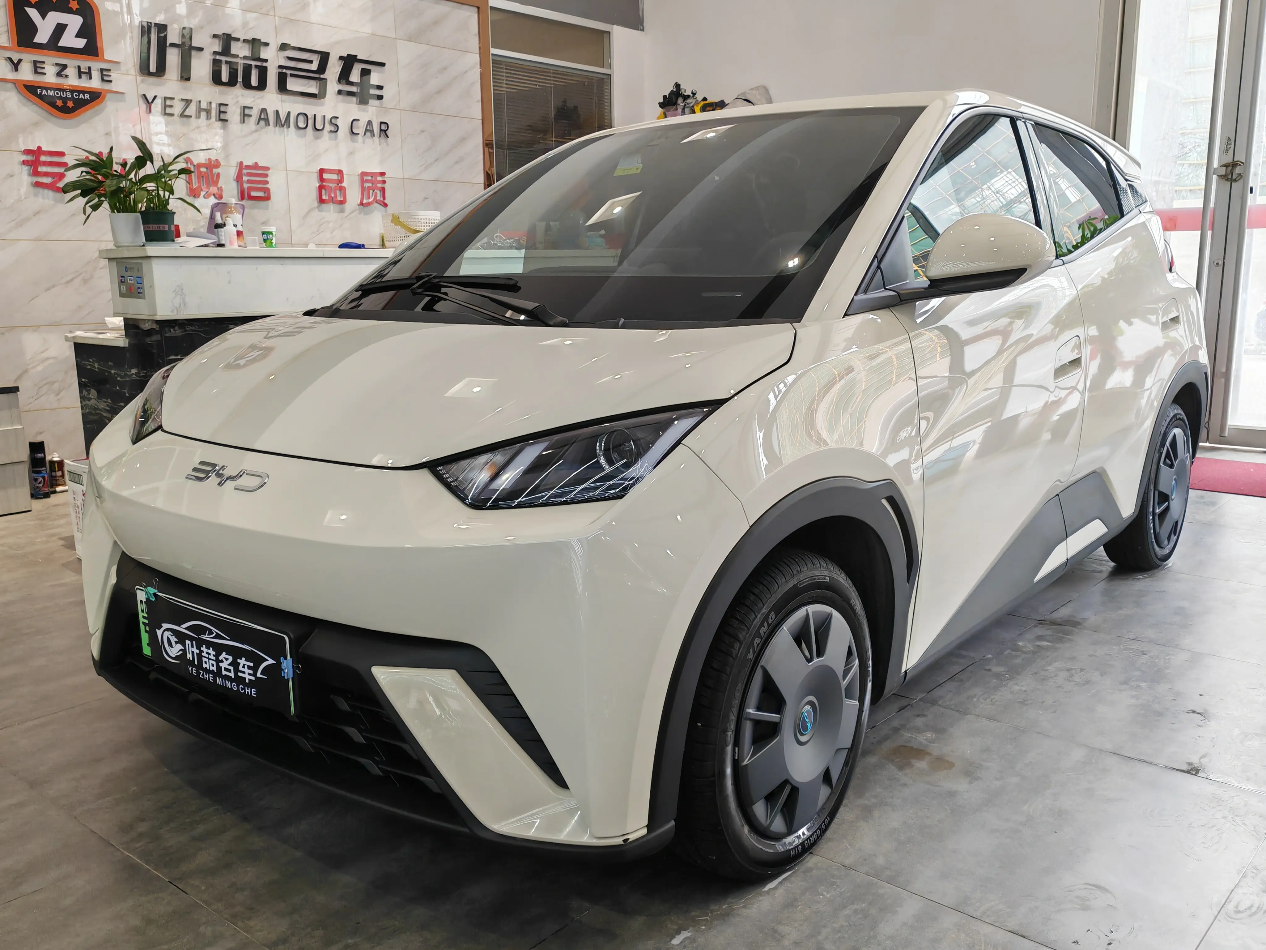 BYD Seagull  из Китая