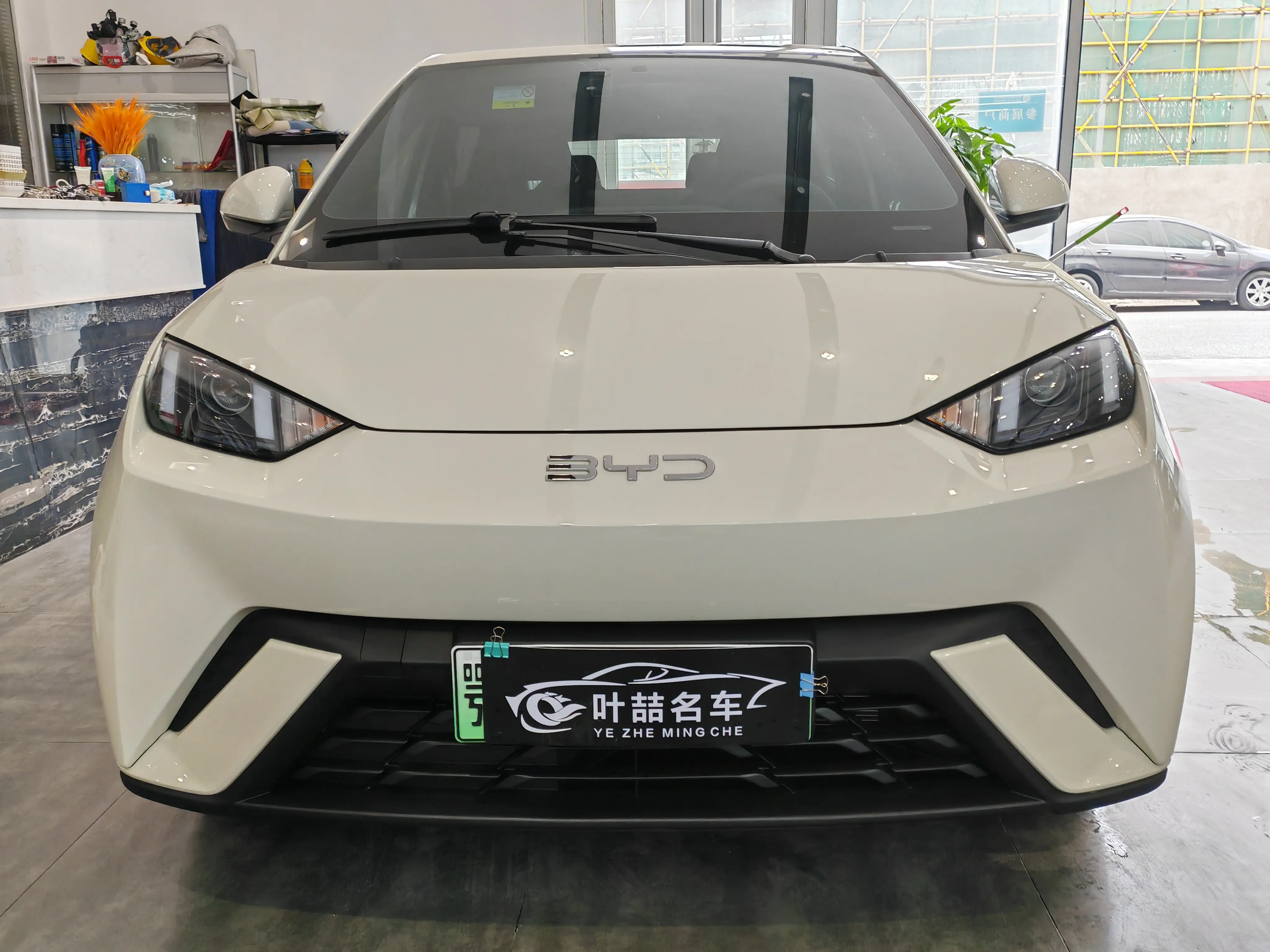 BYD Seagull  из Китая