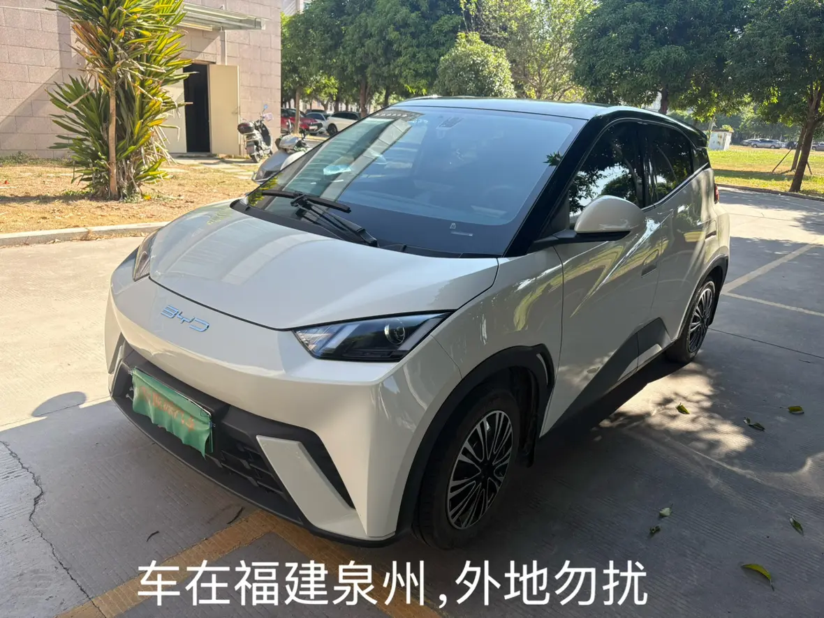 BYD Seagull  из Китая