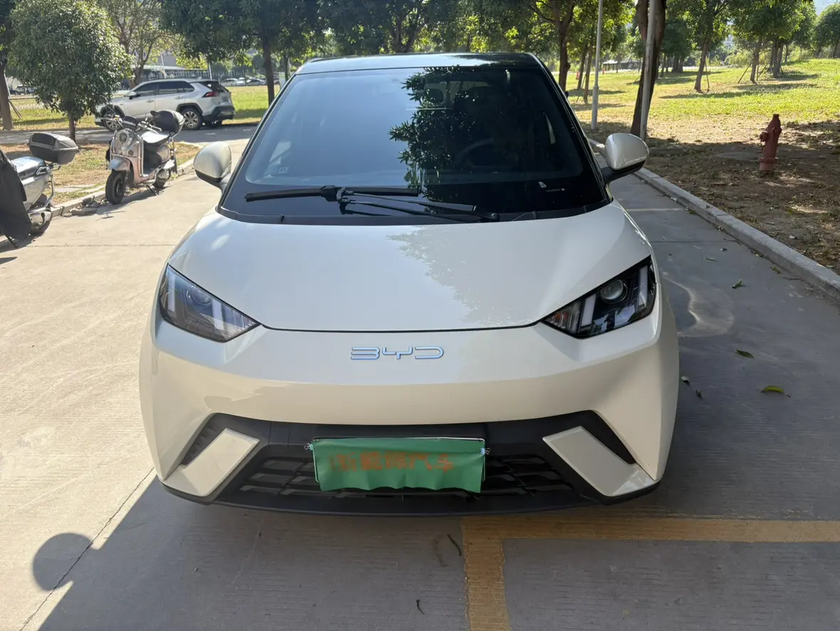 BYD Seagull  из Китая