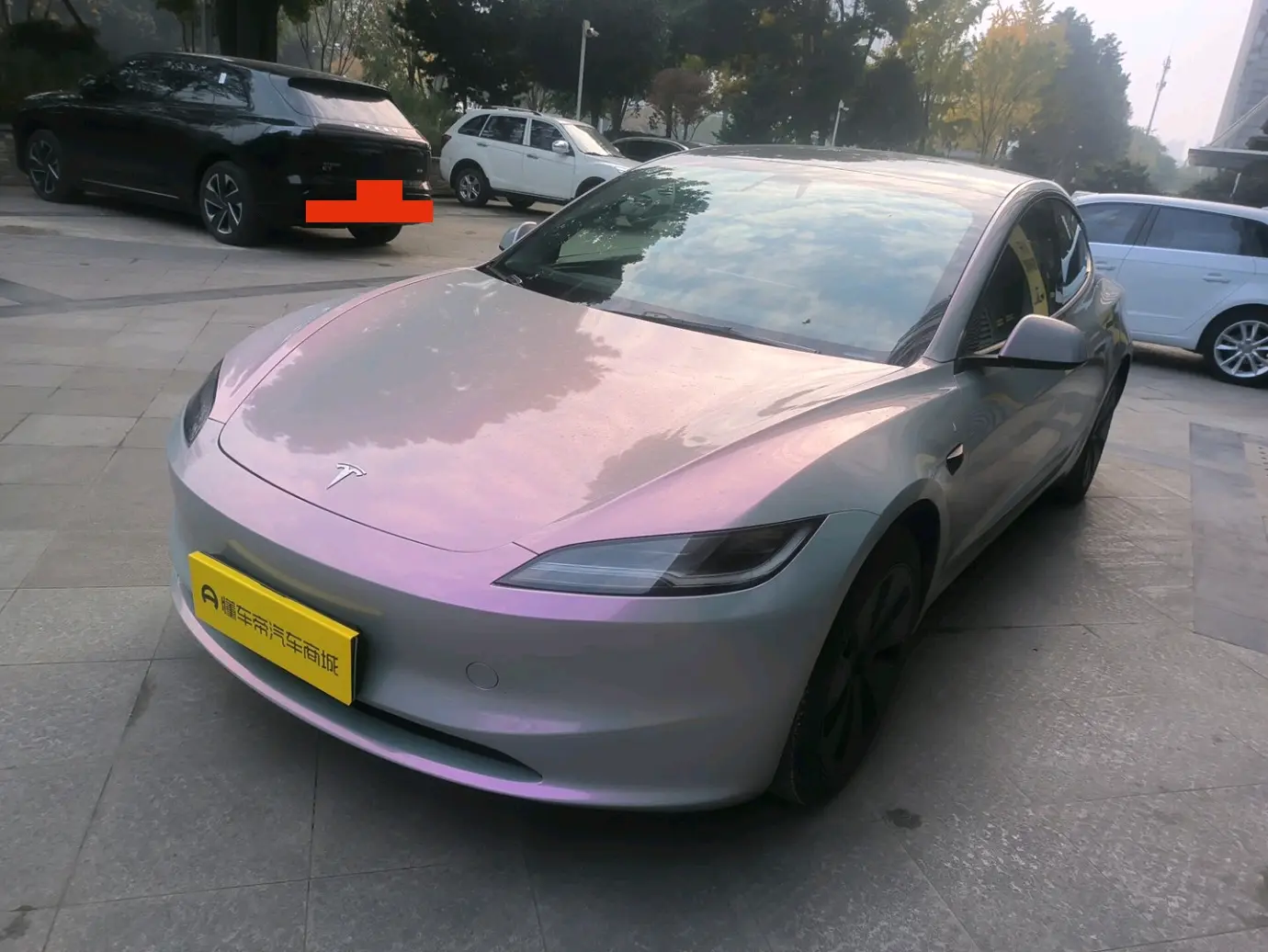 Tesla Model 3  из Китая