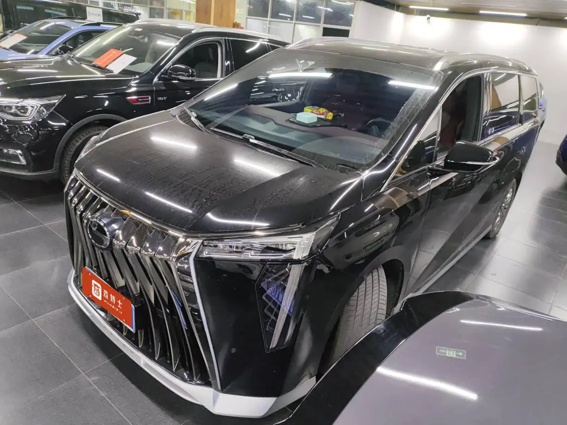 GAC Trumpchi M8  из Китая