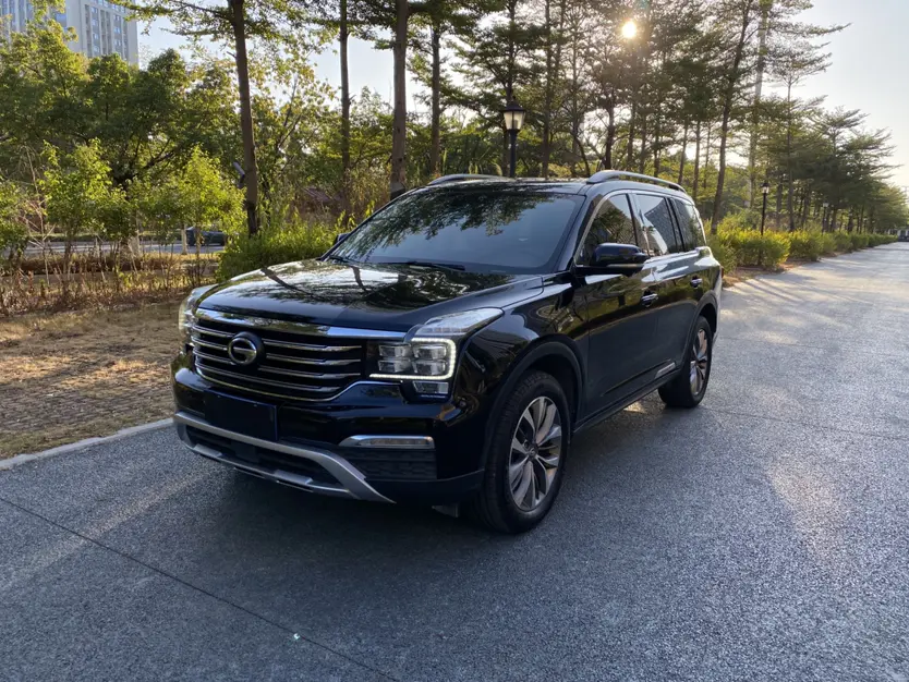 GAC Trumpchi GS8  из Китая