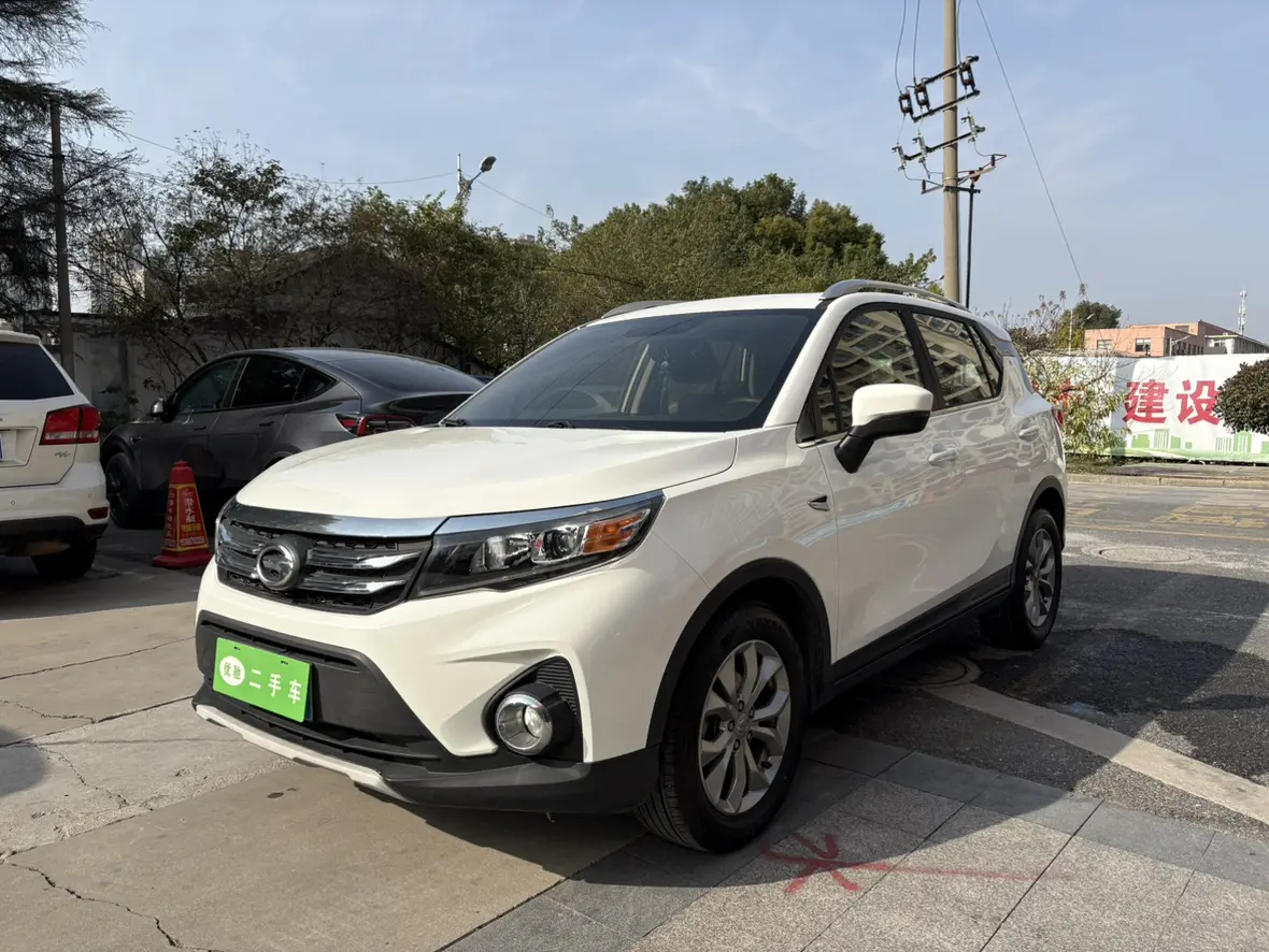 GAC Trumpchi GS3  из Китая