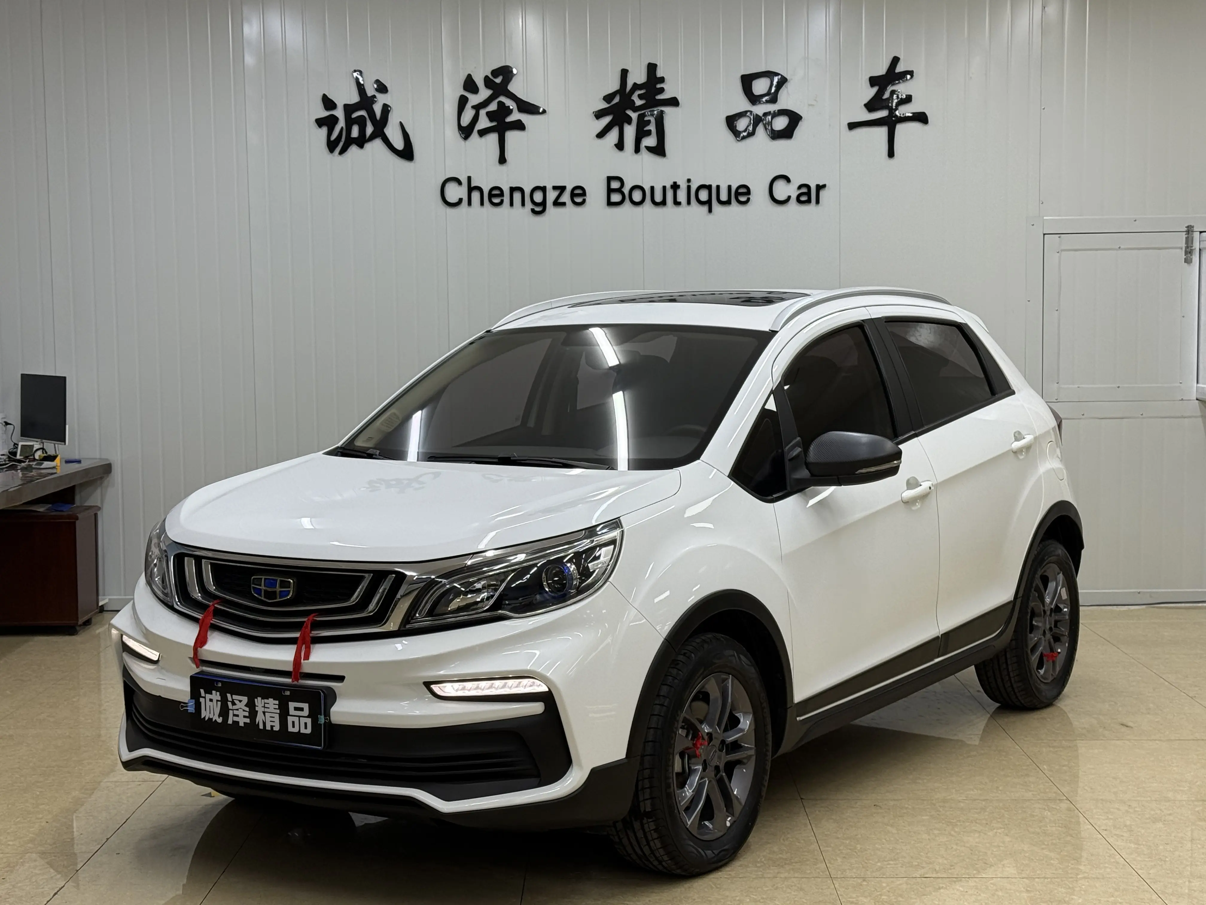 Geely Vision X3  из Китая