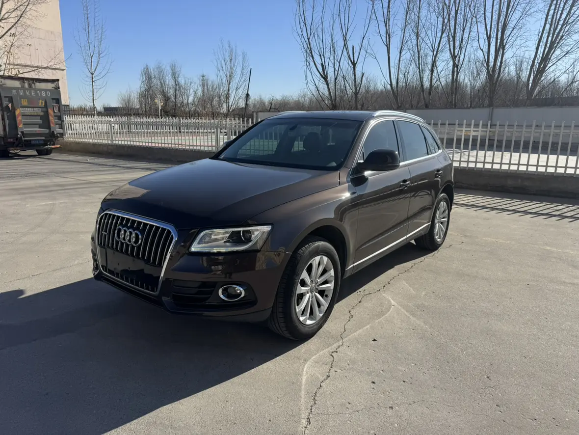 Audi Q5  из Китая