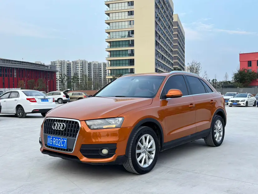 Audi Q3  из Китая